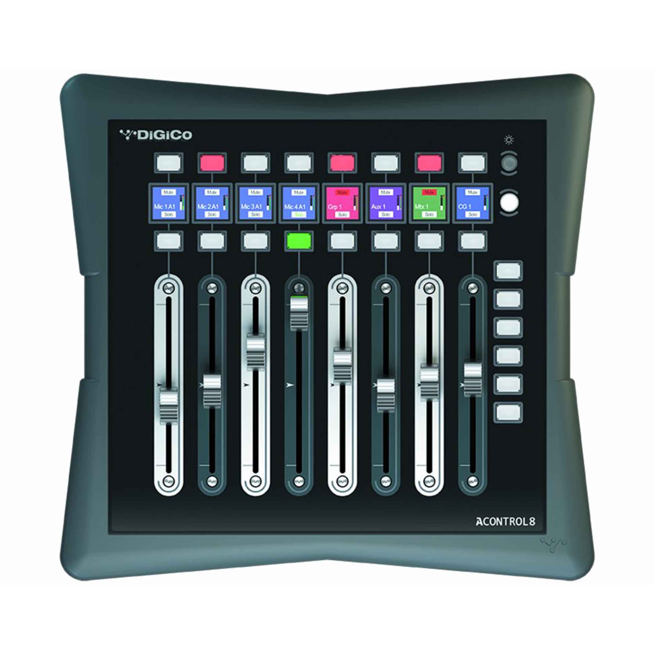 DiGiCo X-A-CON-8 Multi-Layer Programmable Remote Control Panel