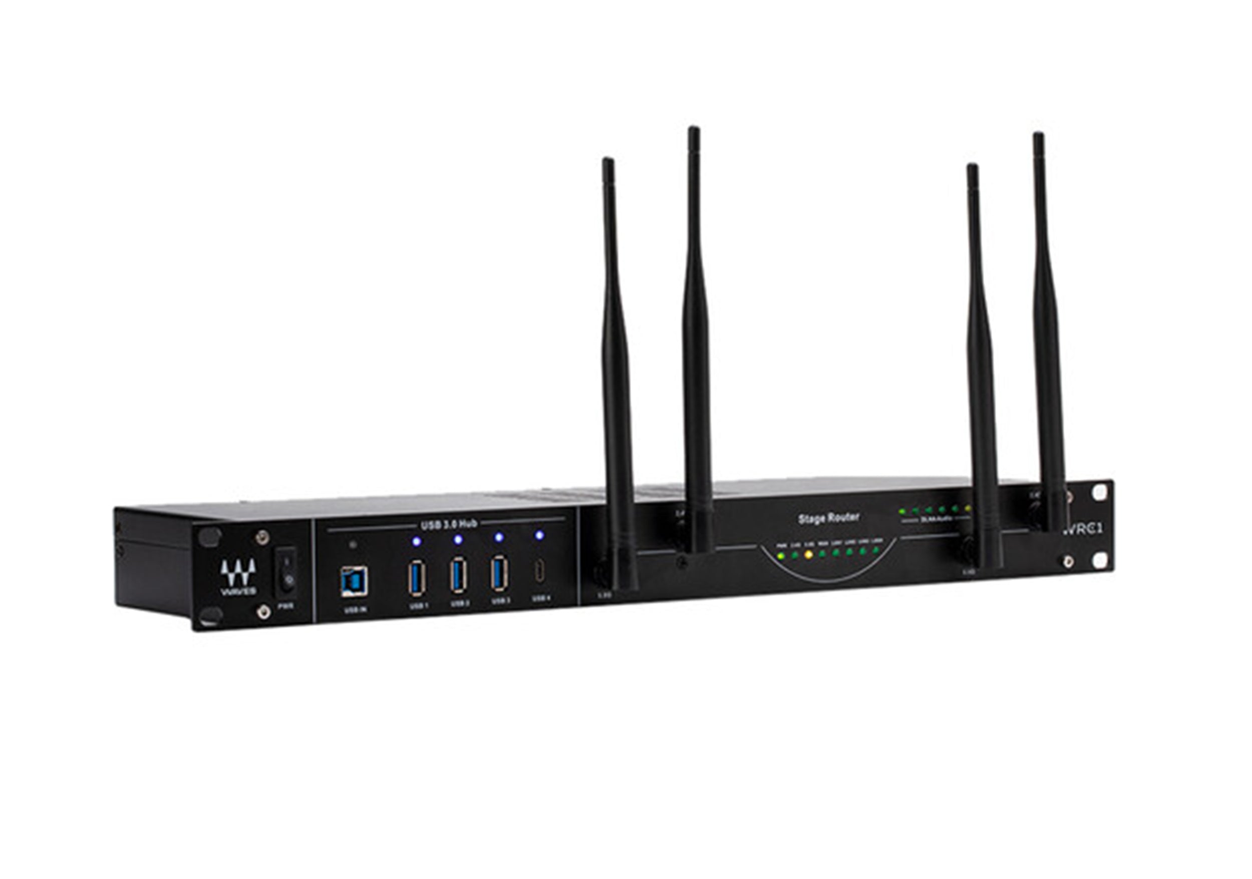 DiGiCo X-WAVES-WRC-1 External Waves WRC-1 Wi-Fi Stage Router - 1 RU