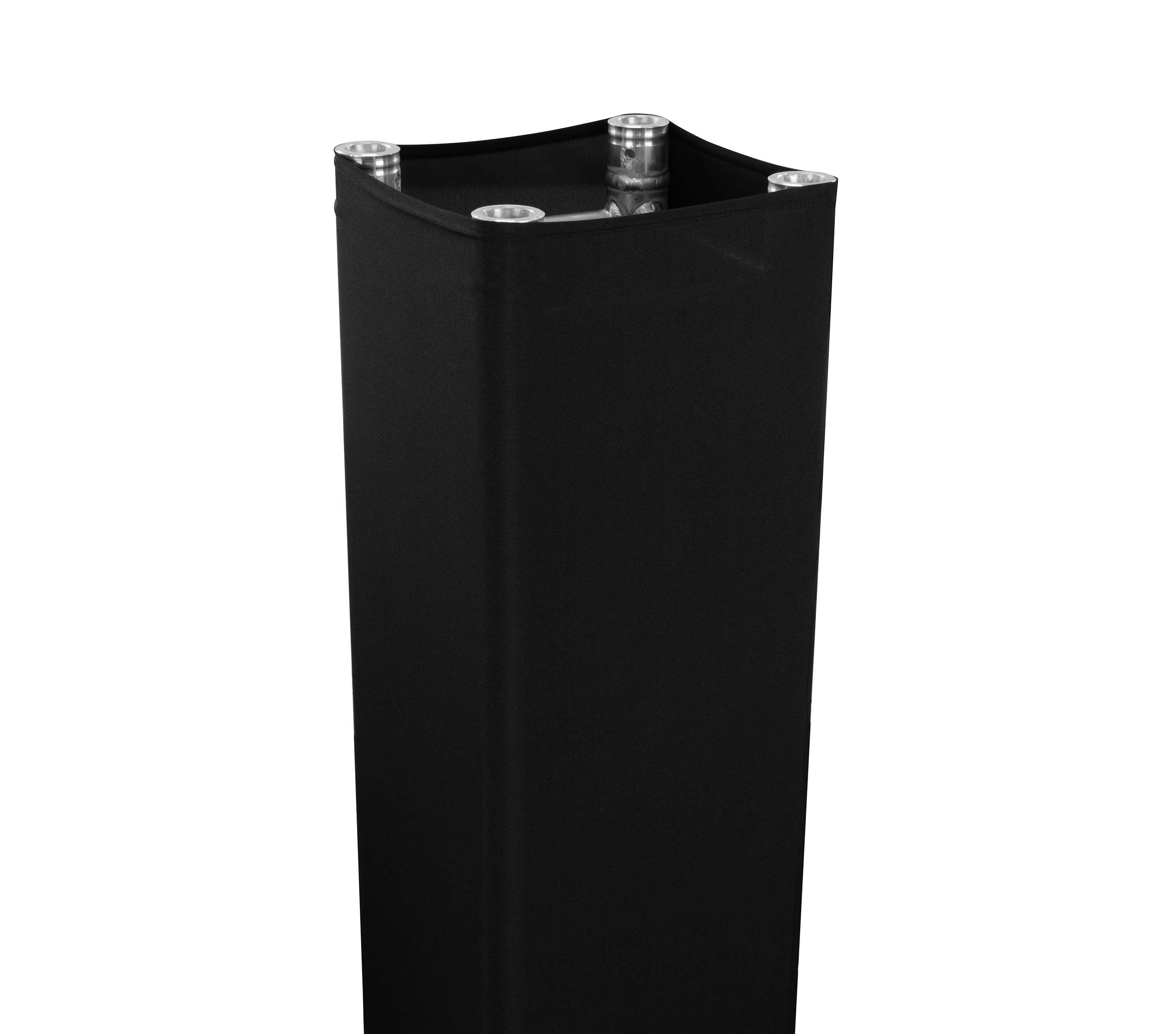 Odyssey TSMB-4FT 4 ft 12" × 12" Conical Truss Scrim Cover - Black