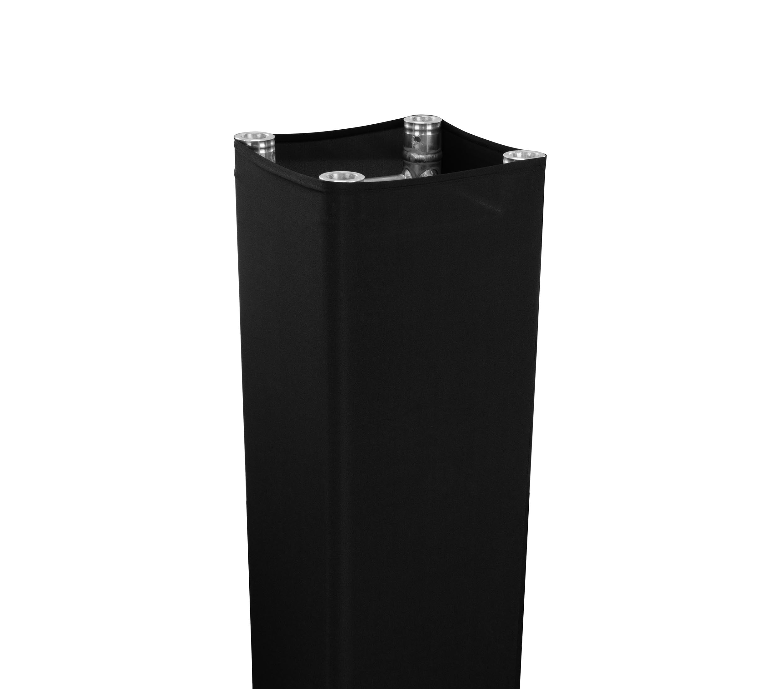 Odyssey TSMB-8FT 8 ft 12" × 12" Conical Truss Scrim Cover - Black