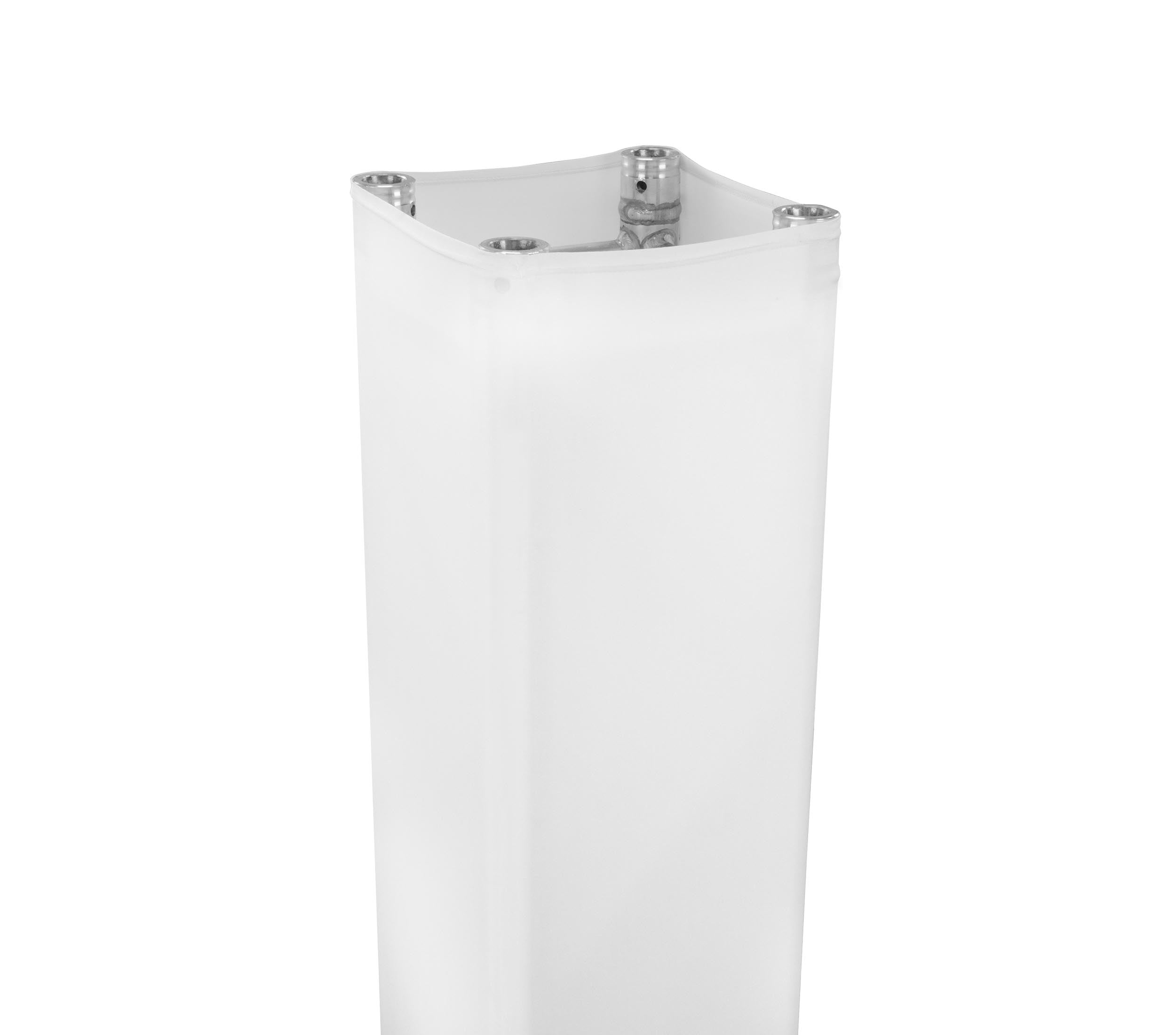 Odyssey TSMW-6FT 6 ft 12" × 12" Conical Truss Scrim Cover - White