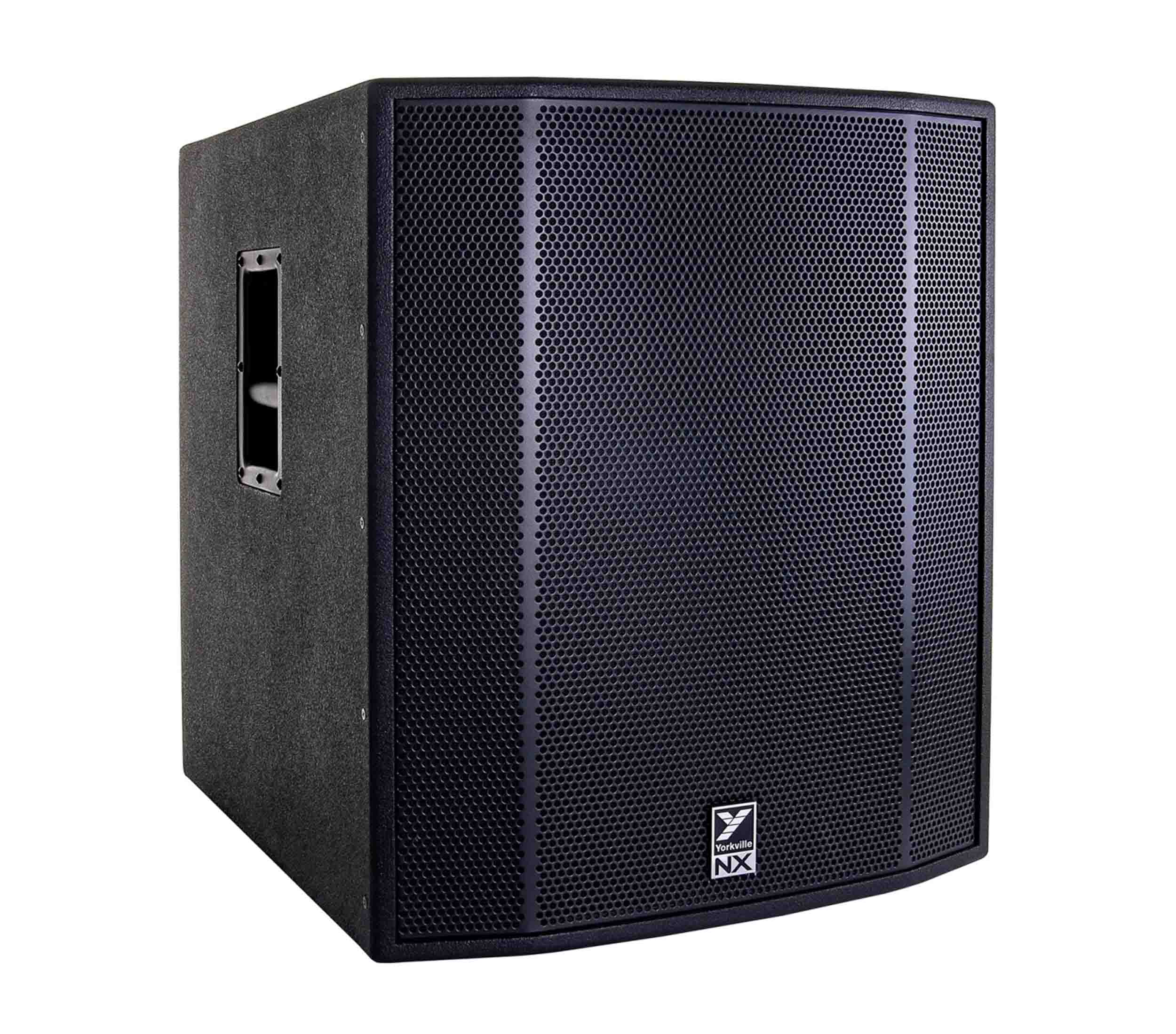 Yorkville Sound NX18SP 2400W 18" Powered Subwoofer with Class D Amplification