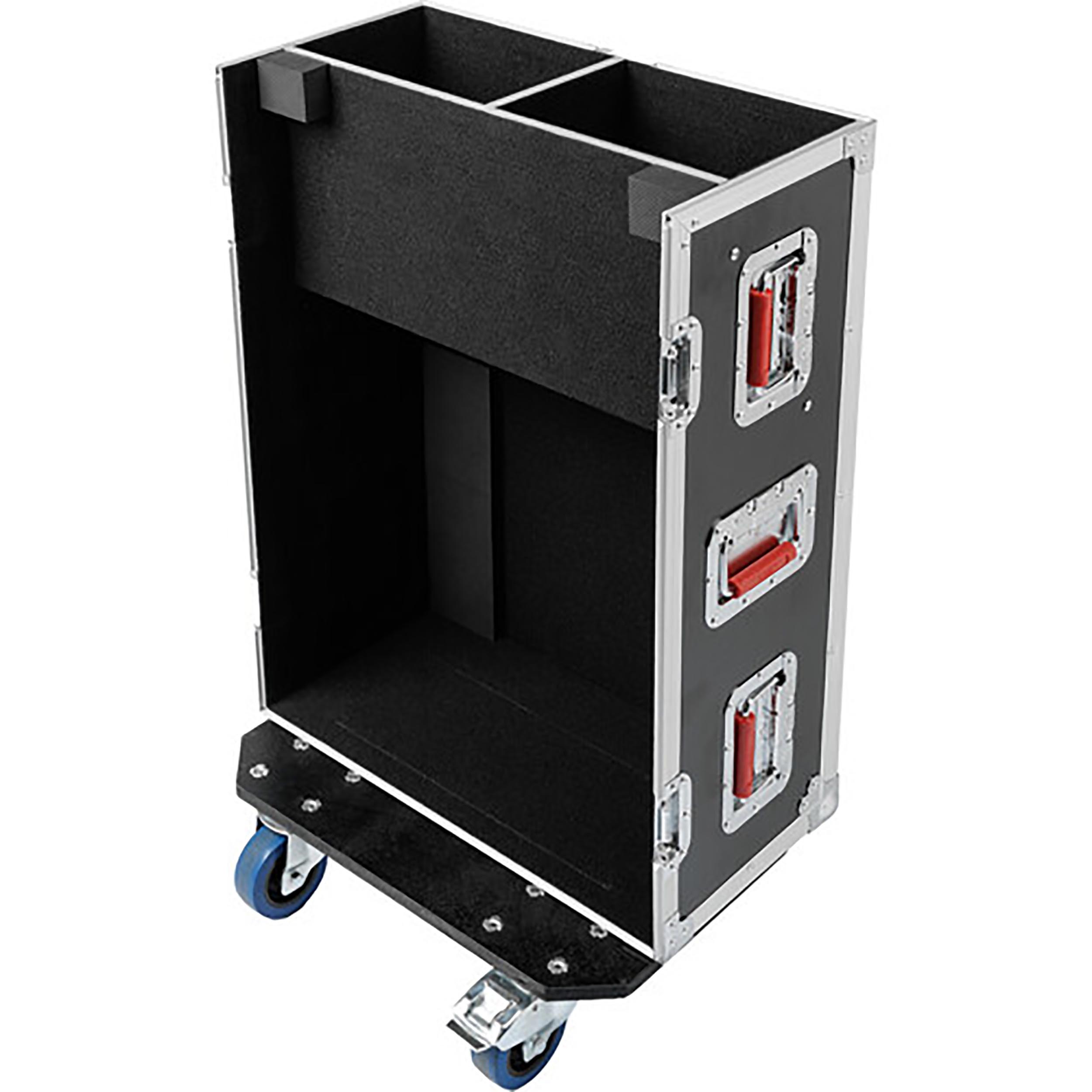 Gator GTOUR-DM7CMPCT Tour Case with Doghouse for Yamaha DM7 Compact Console