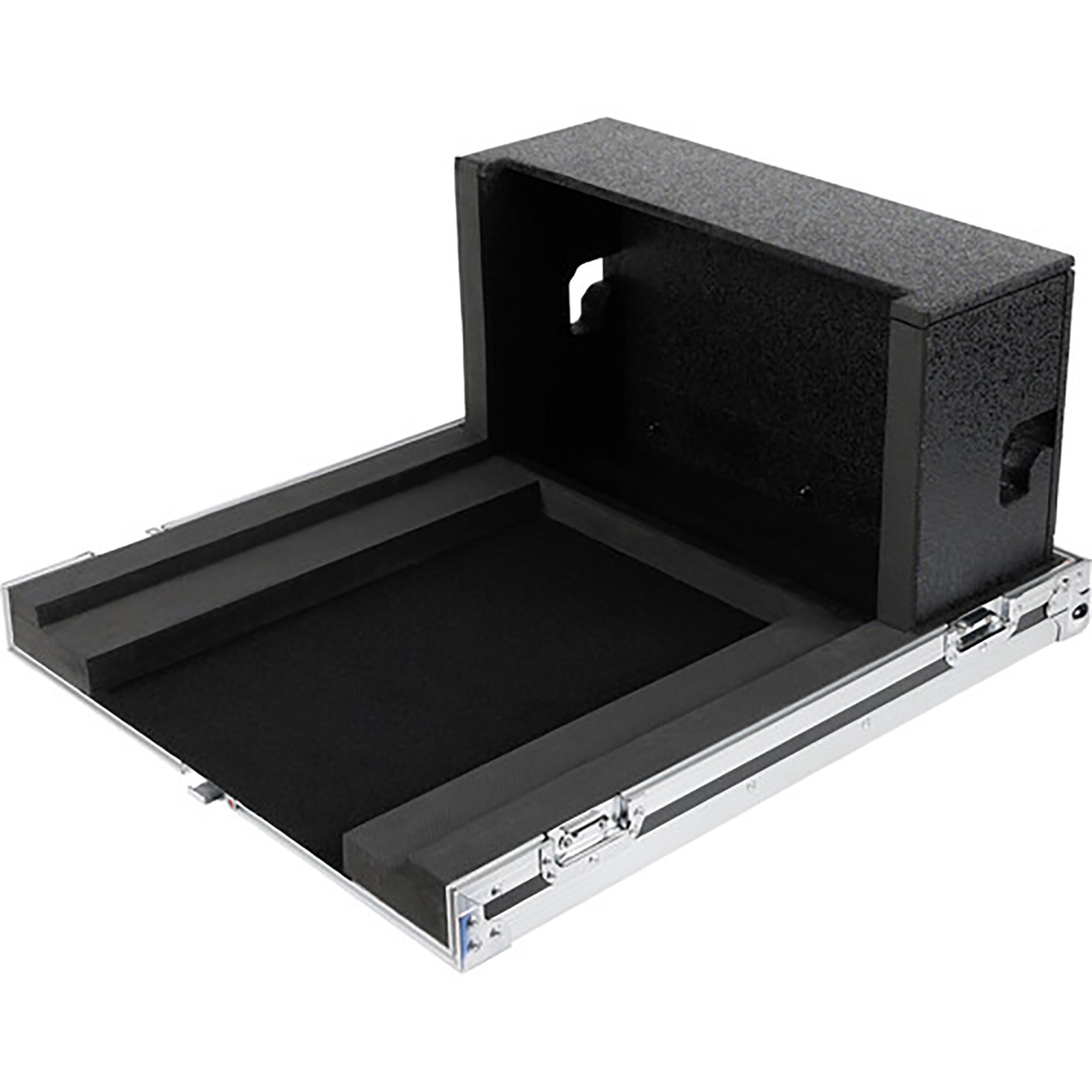 Gator GTOUR-LV1-CLASSIC GTOUR Flight Case with Doghouse for Waves LV1 Mixer