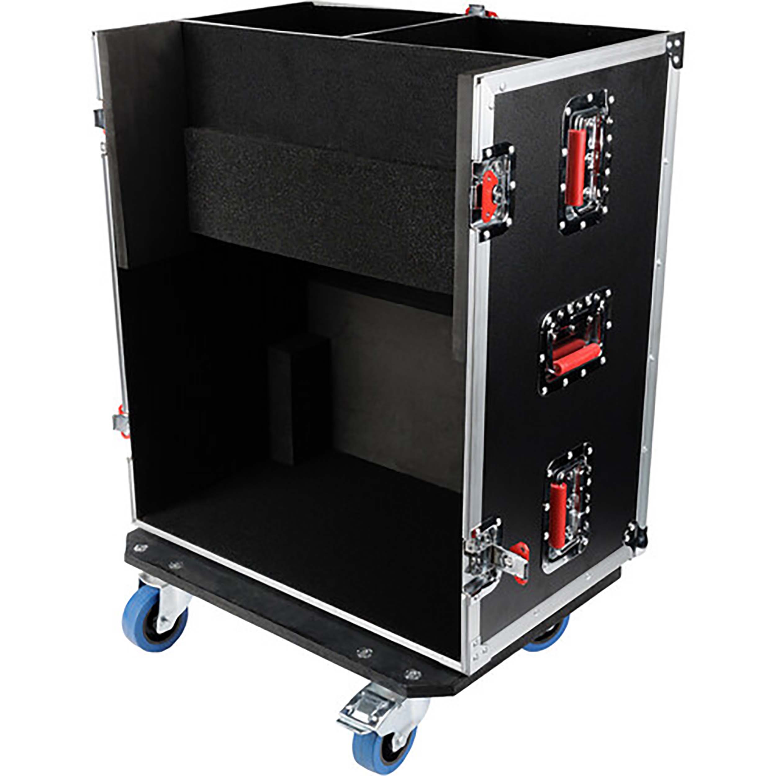 Gator GTOUR-LV1-CLASSIC GTOUR Flight Case with Doghouse for Waves LV1 Mixer