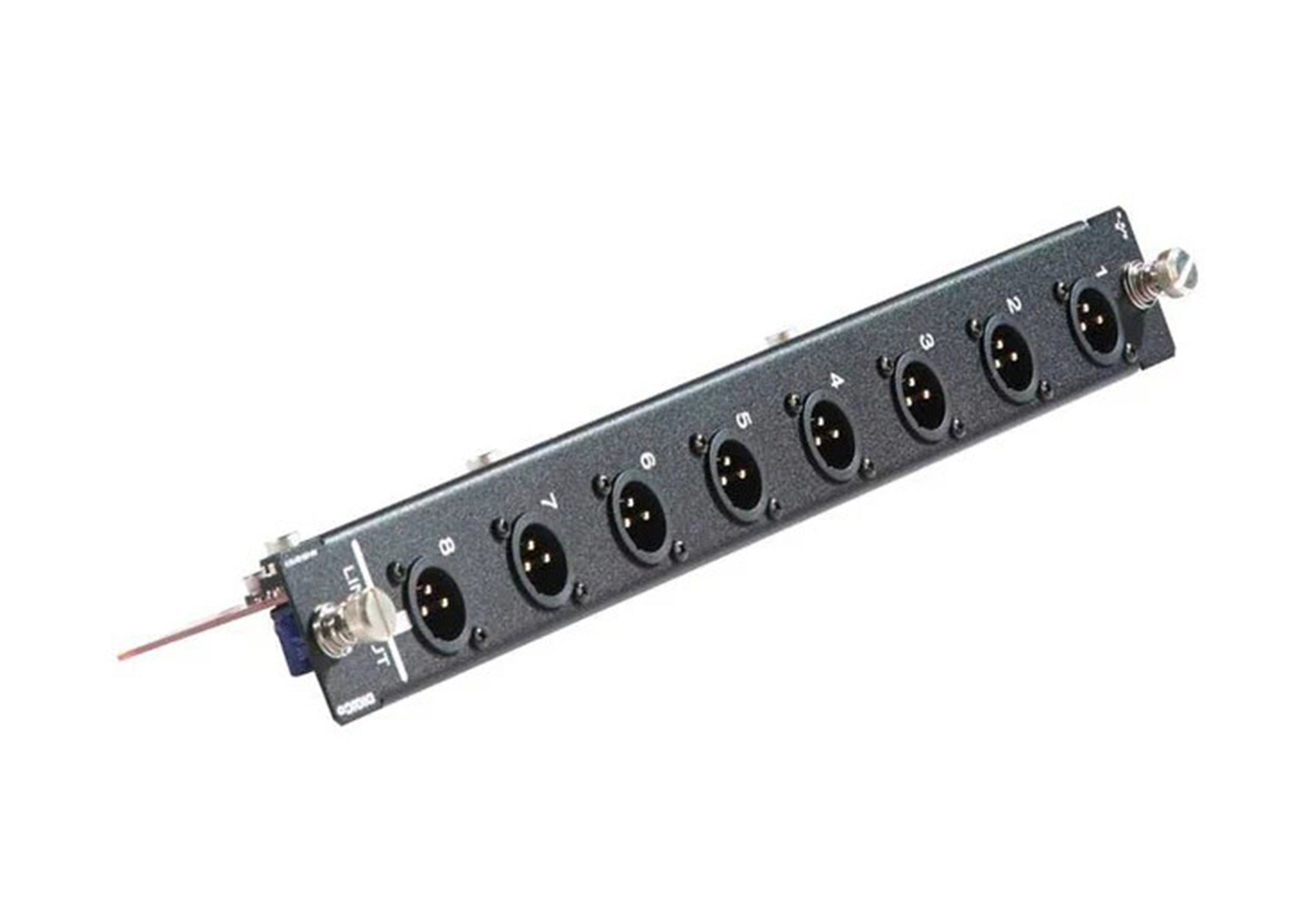 DiGiCo MOD D2R DAC, 8 Channel Analogue Output Card for D2 Rack