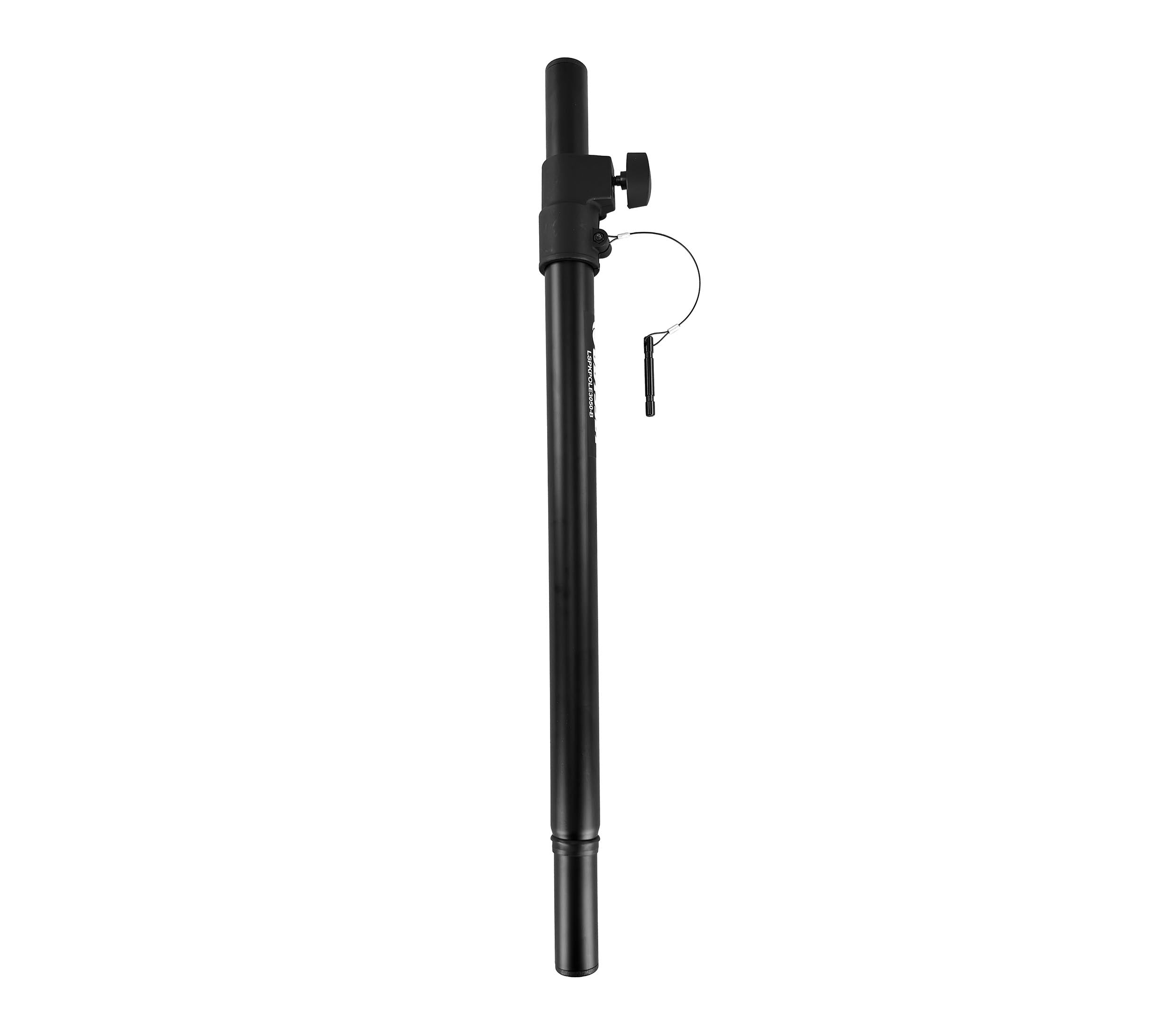 Odyssey LSPKPOLE3050-B Subwoofer Pole with 30–50" Adjustable Length - Black