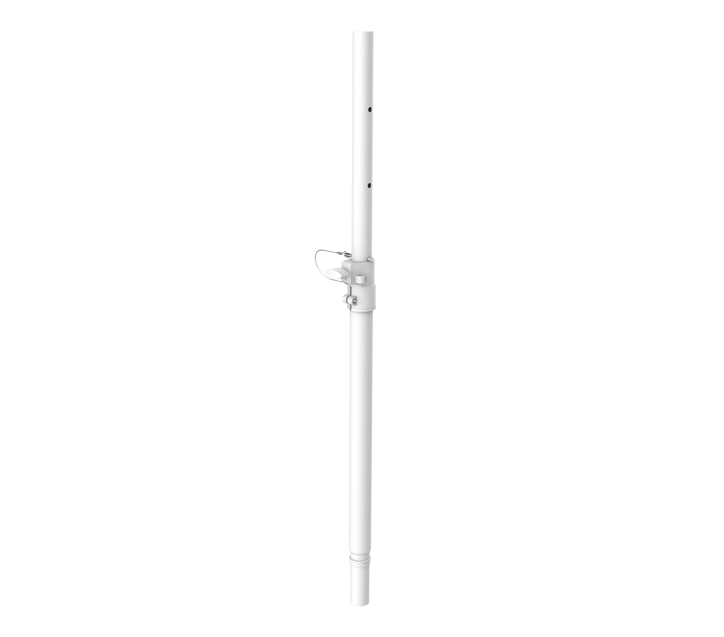 Odyssey LSPKPOLE3050-W Subwoofer Pole with 30–50" Adjustable Length - White