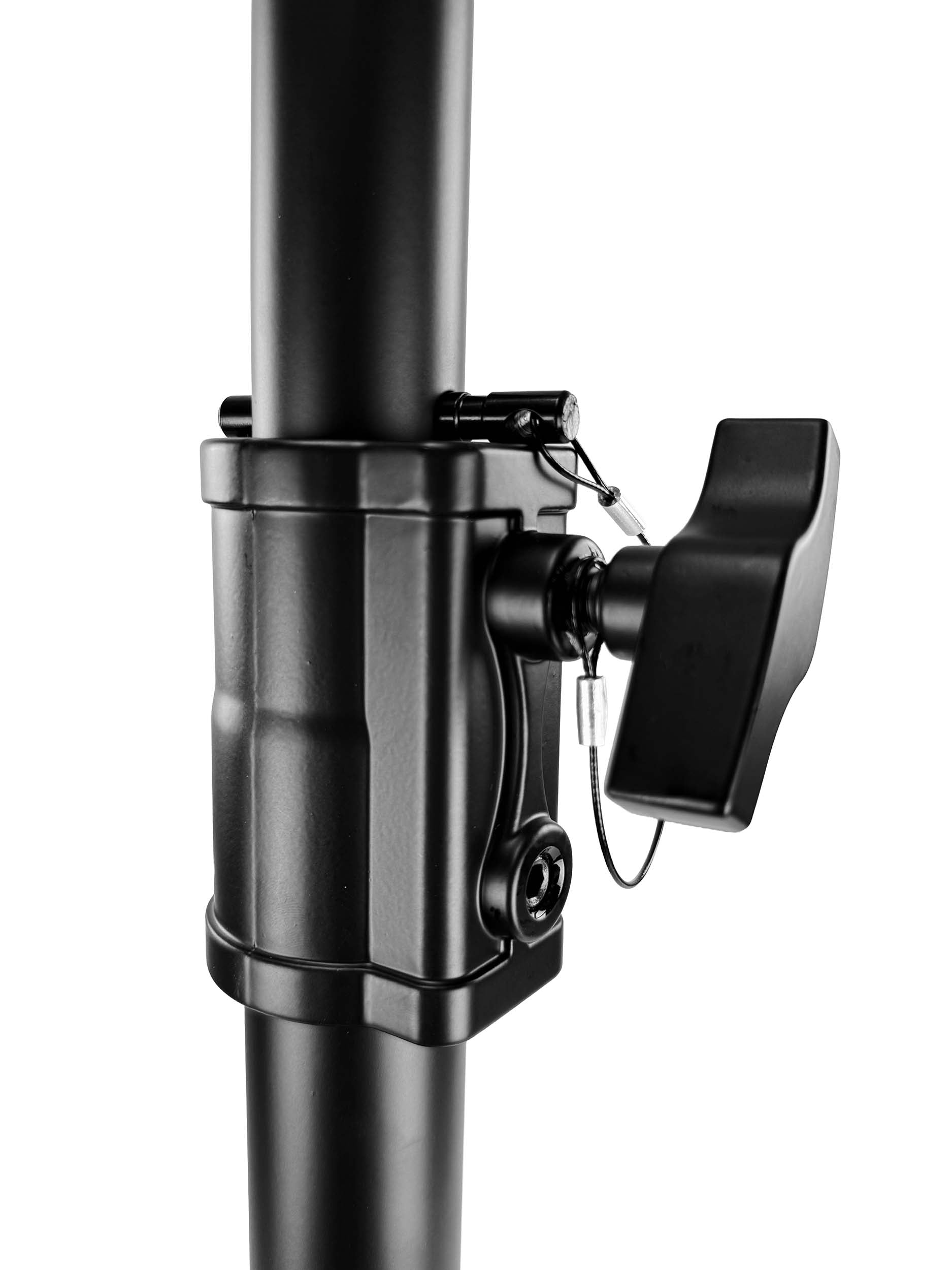 Odyssey LSPKPOLE3050-B-PRO, 30-50" Adjustable Subwoofer Pole with M20 Threaded Mount - Black