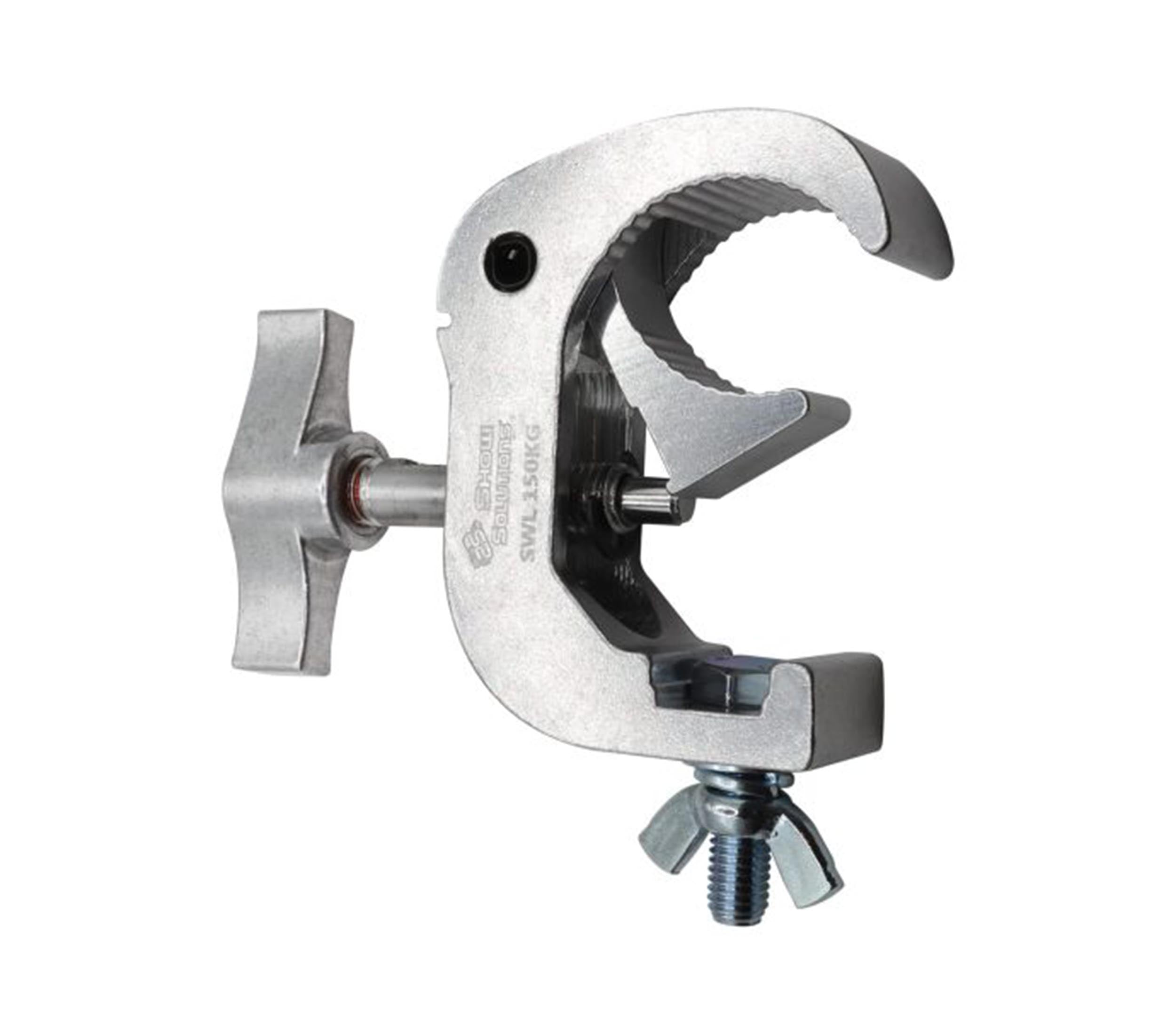 Odyssey LACQL30MK2 Pro Quick Clamp for 2" Tube 330 lbs Load - Silver