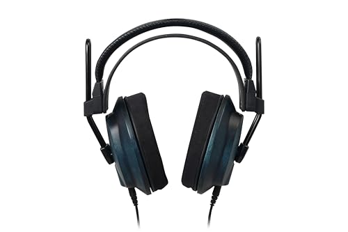 Fostex T60RPmk2ai RP Semi-Open Stereo Headphones with Awa Aizome Indigo Maple Housing by Fostex