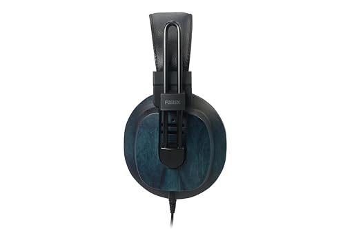 Fostex T60RPmk2ai RP Semi-Open Stereo Headphones with Awa Aizome Indigo Maple Housing by Fostex