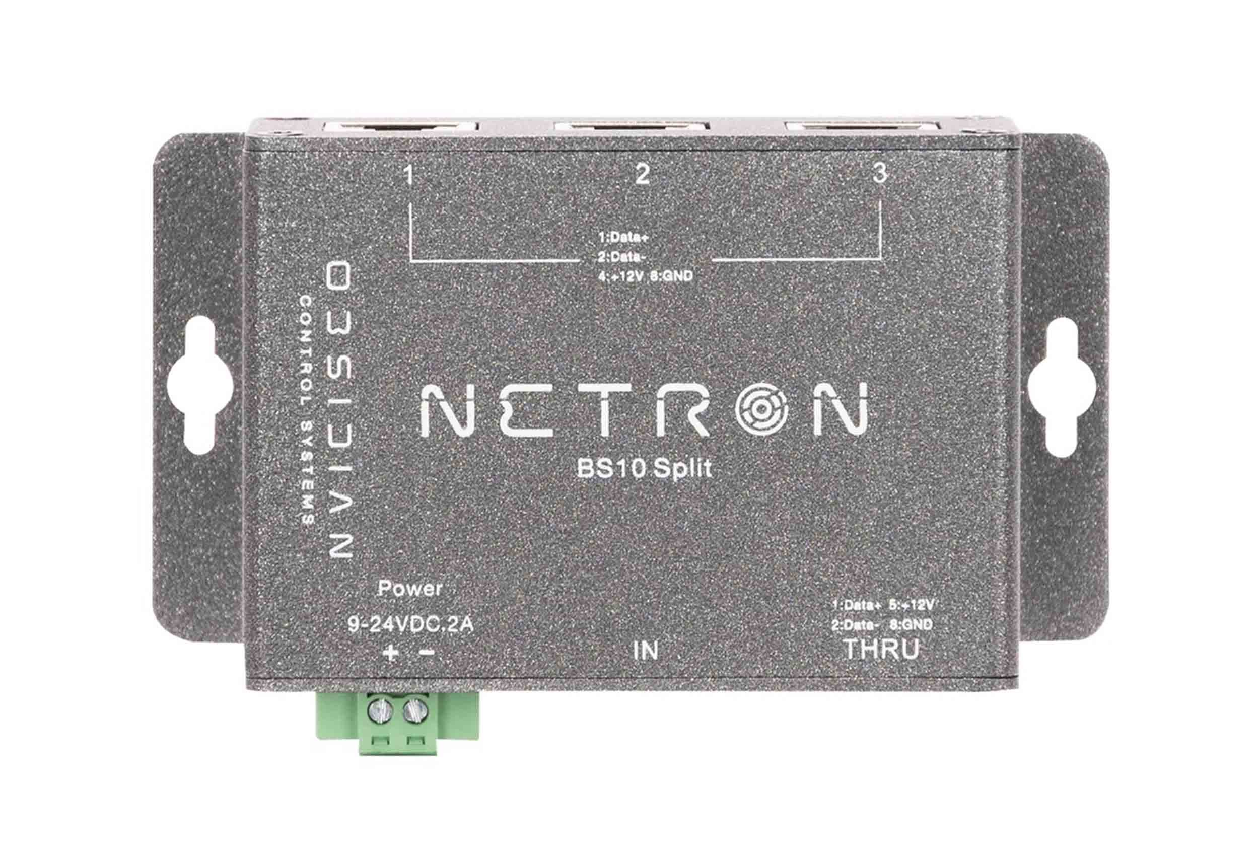 Elation Lighting BS10 Split Data Splitter for NETRON BS10 Button Stations