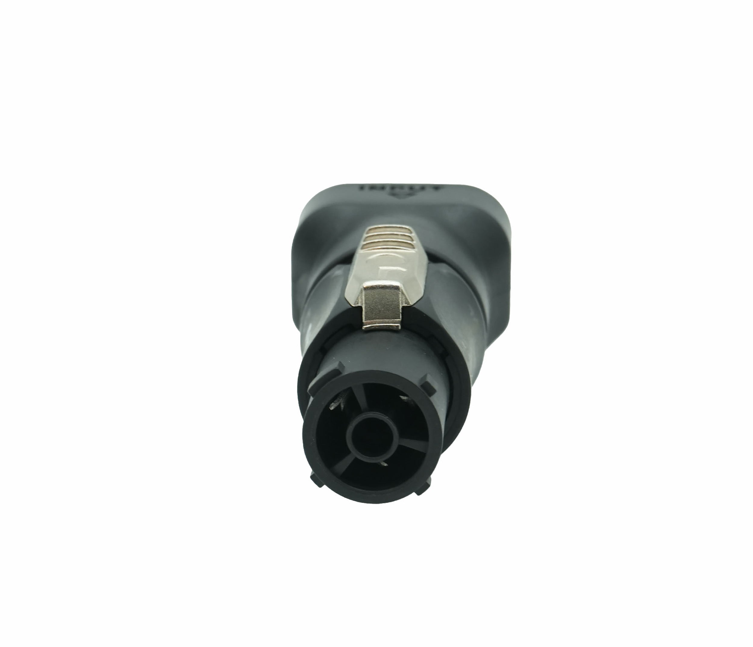 ProX XC-ADTR1FIEC IEC C14 Female to True1 Female Black Locking Connector Power Coupler Adapter