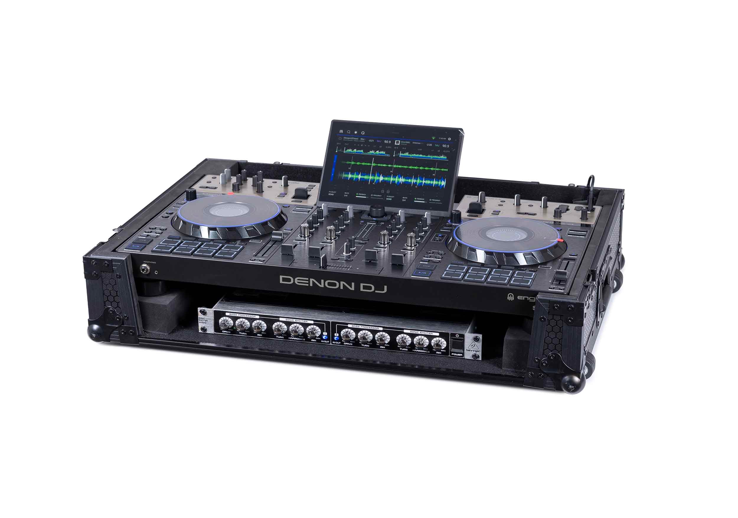 Headliner HL11005, Volta Power Ready Flight Case for Denon DJ Prime 4 G2