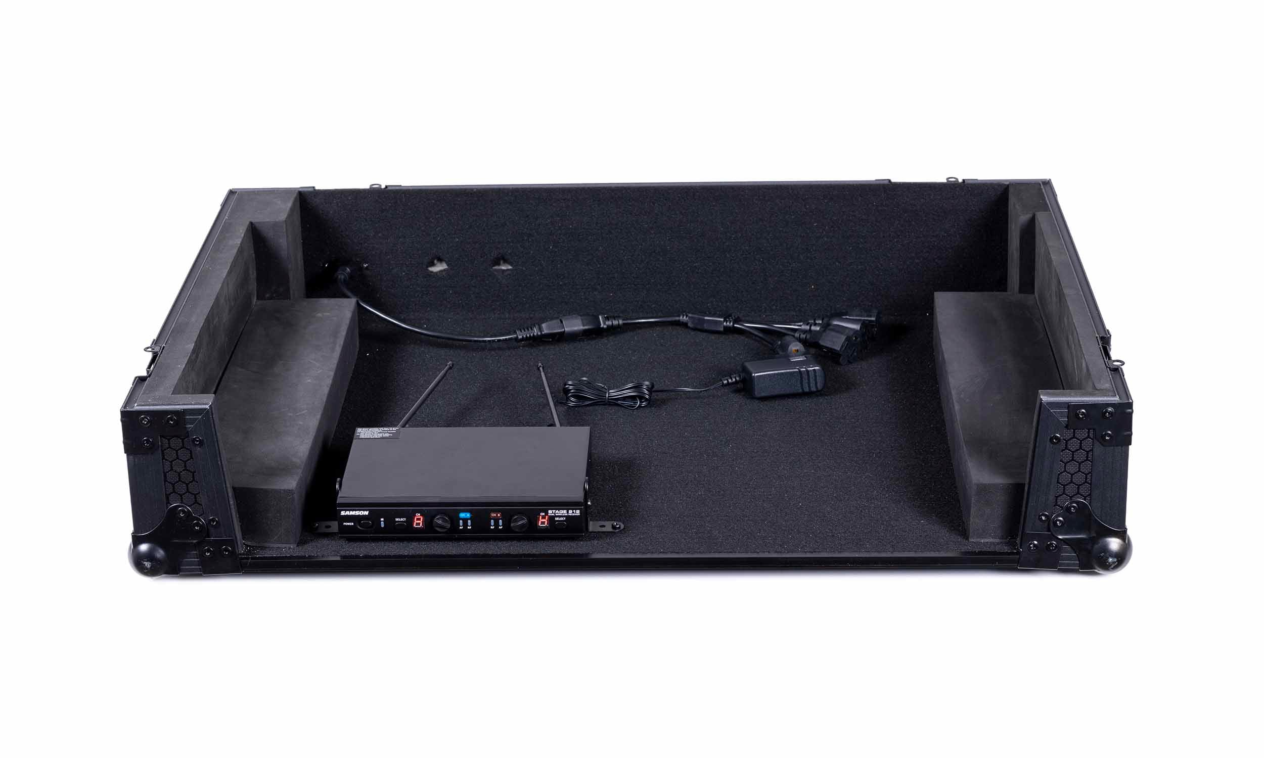Headliner HL11005, Volta Power Ready Flight Case for Denon DJ Prime 4 G2