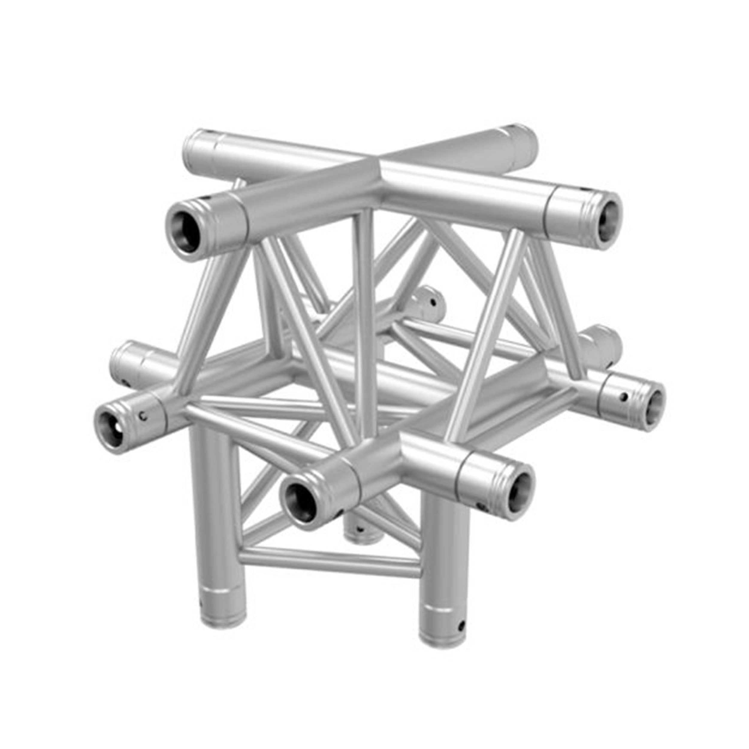 Global Truss TR-4101-U, Cross Junction Apex Up - 5-Way