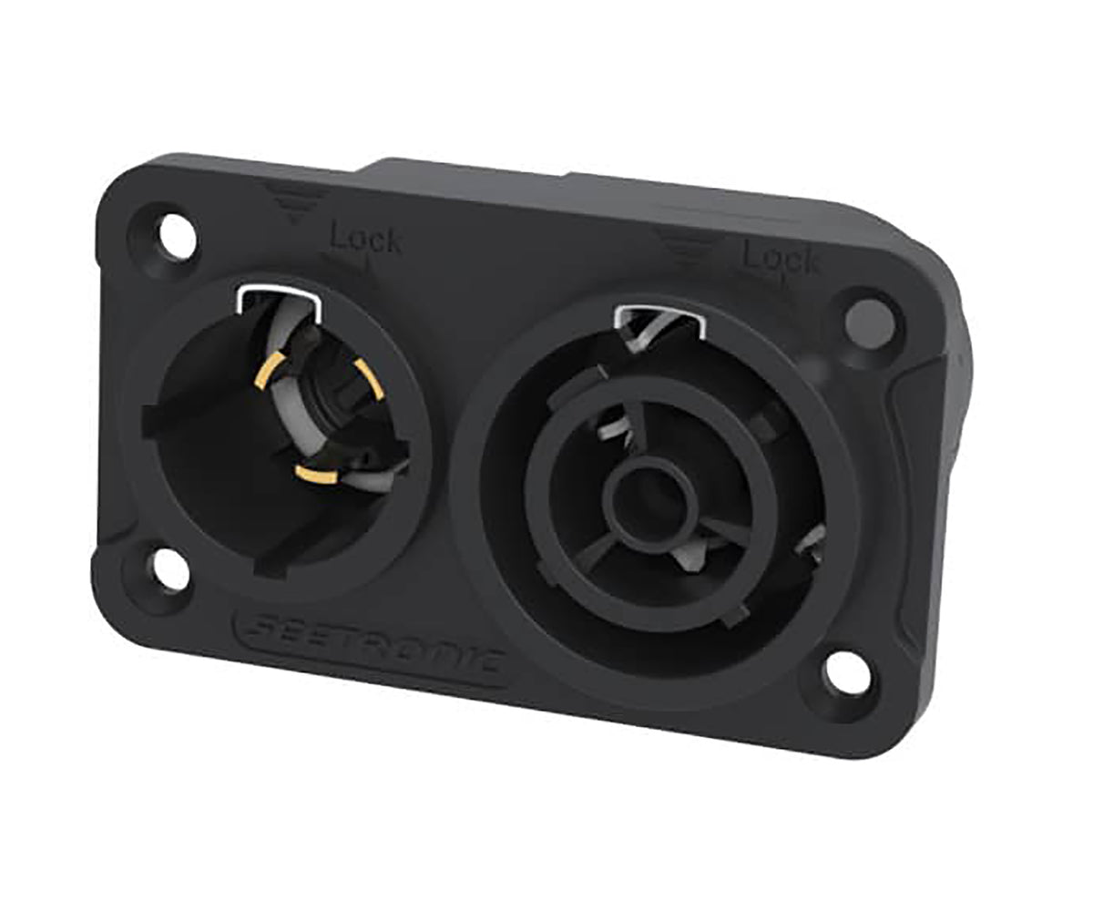 ProX XC-SAC3PX Seetronic 3-Core Lockable Power Connector Power Input and Output