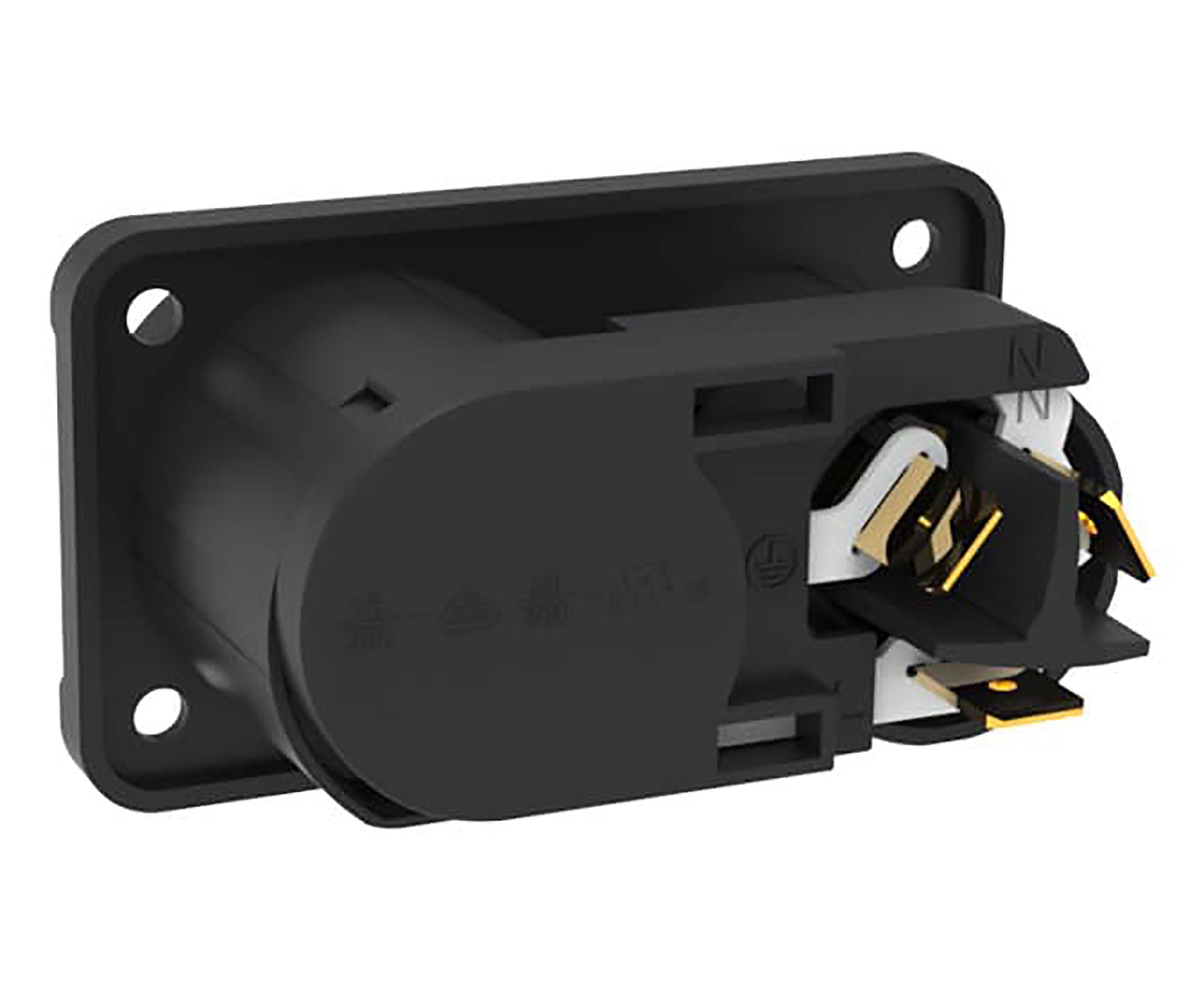 ProX XC-SAC3PX Seetronic 3-Core Lockable Power Connector Power Input and Output