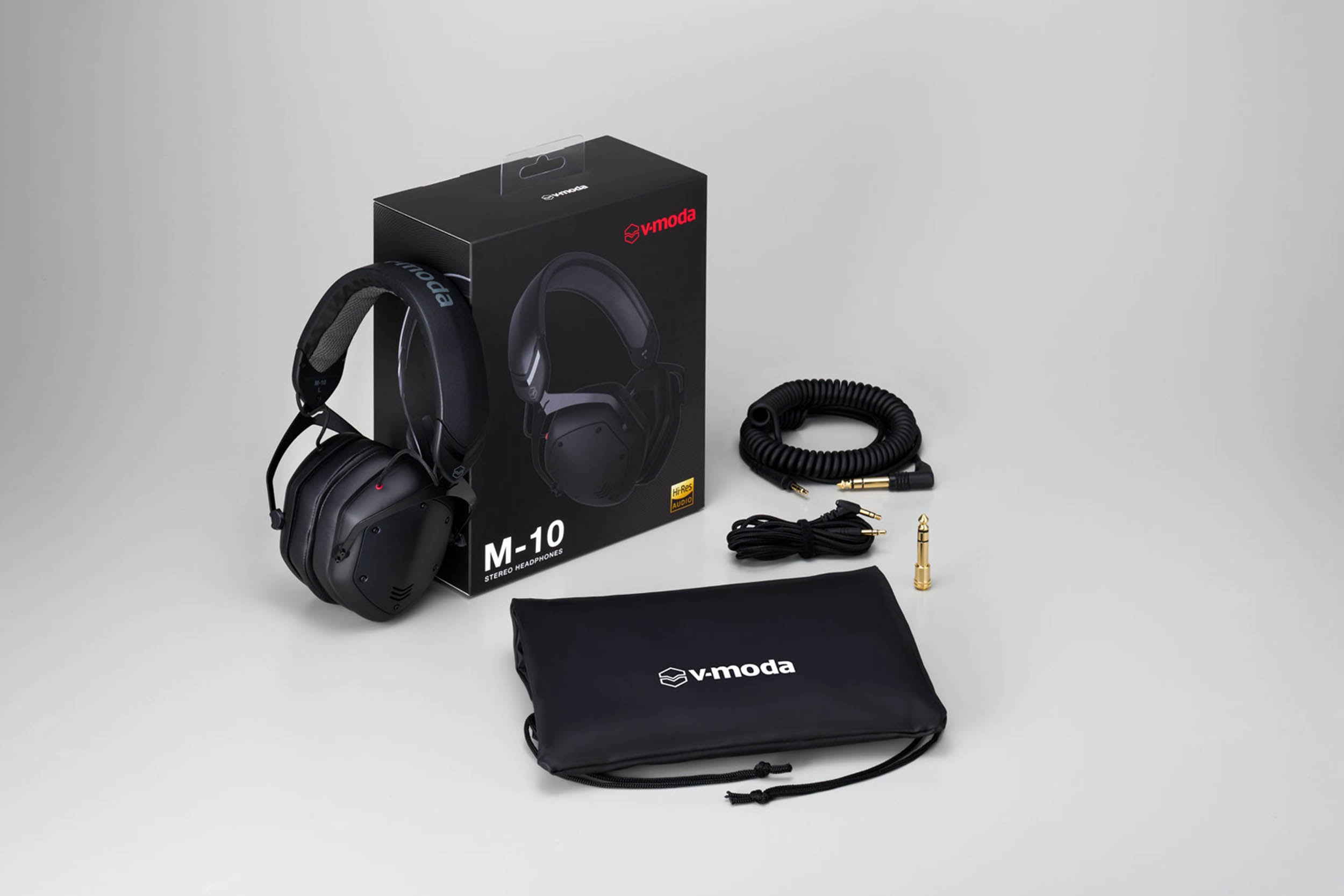 Roland M-10 Over-Ear DJ Headphones with 50 mm Dual-Diaphragm Drivers
