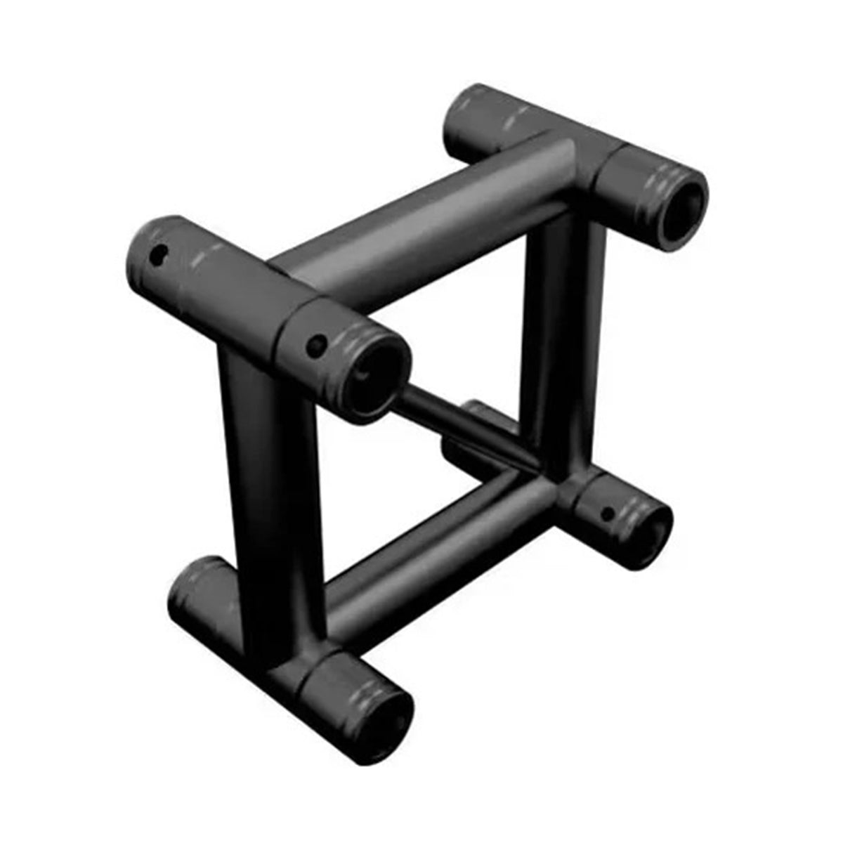 Global Truss SQ-2917P-BLK, Matte Black Truss Spacer - 6.7 in