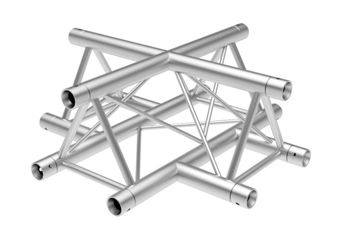 Global Truss TR-96119-41, Aluminum Truss Segment with Connecting Hardware - 8.63 in