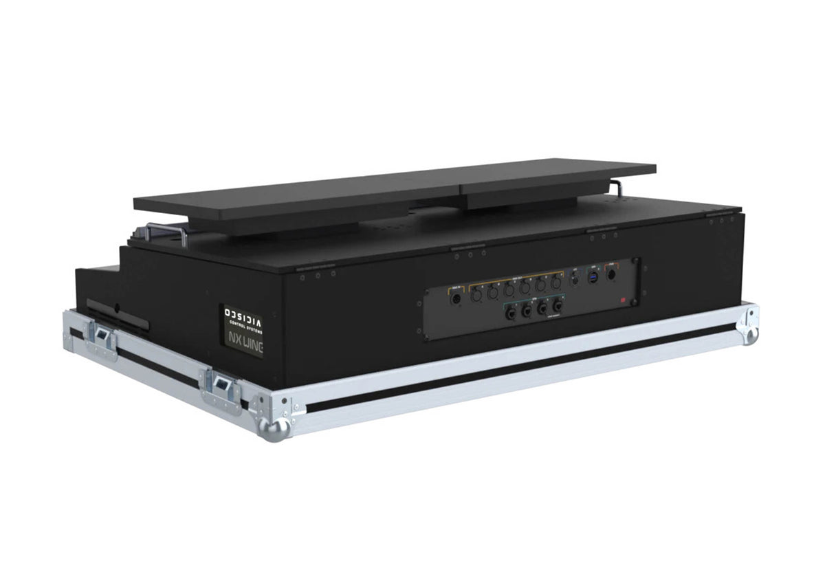 ProX XSM-OBNX1NXK Flight Case for Avolites Obsidian Lighting Controllers