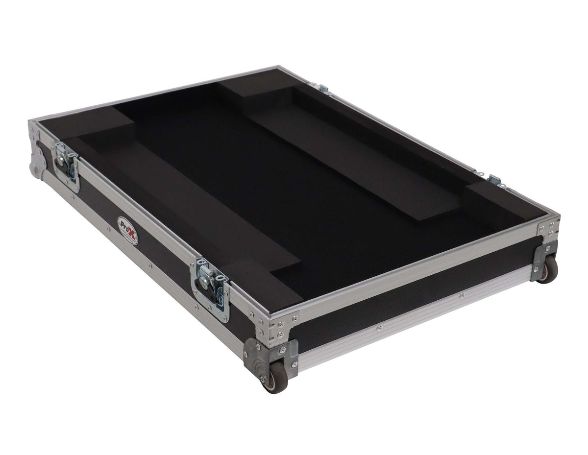 ProX XS-AHCTI1500PHW Protective Transport Case for Allen & Heath DLive CTi1500 Signature Honeycomb Build with Compact Wheels and Pull Handle