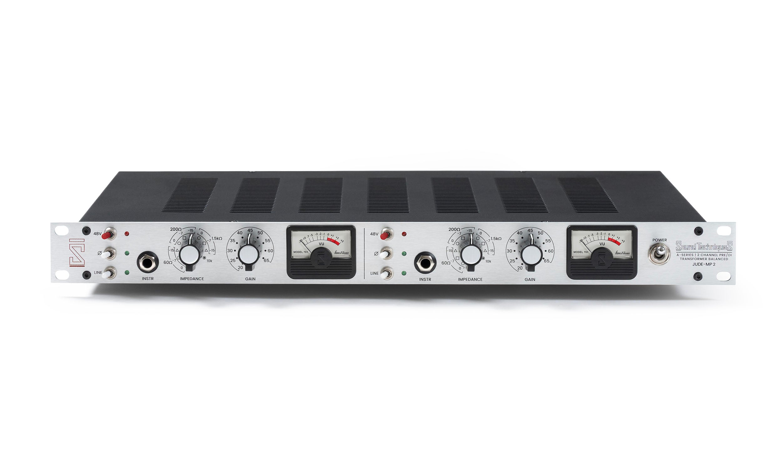 Warm Audio JUDE-MP2 Sound Techniques Stereo Jude Microphone Preamp
