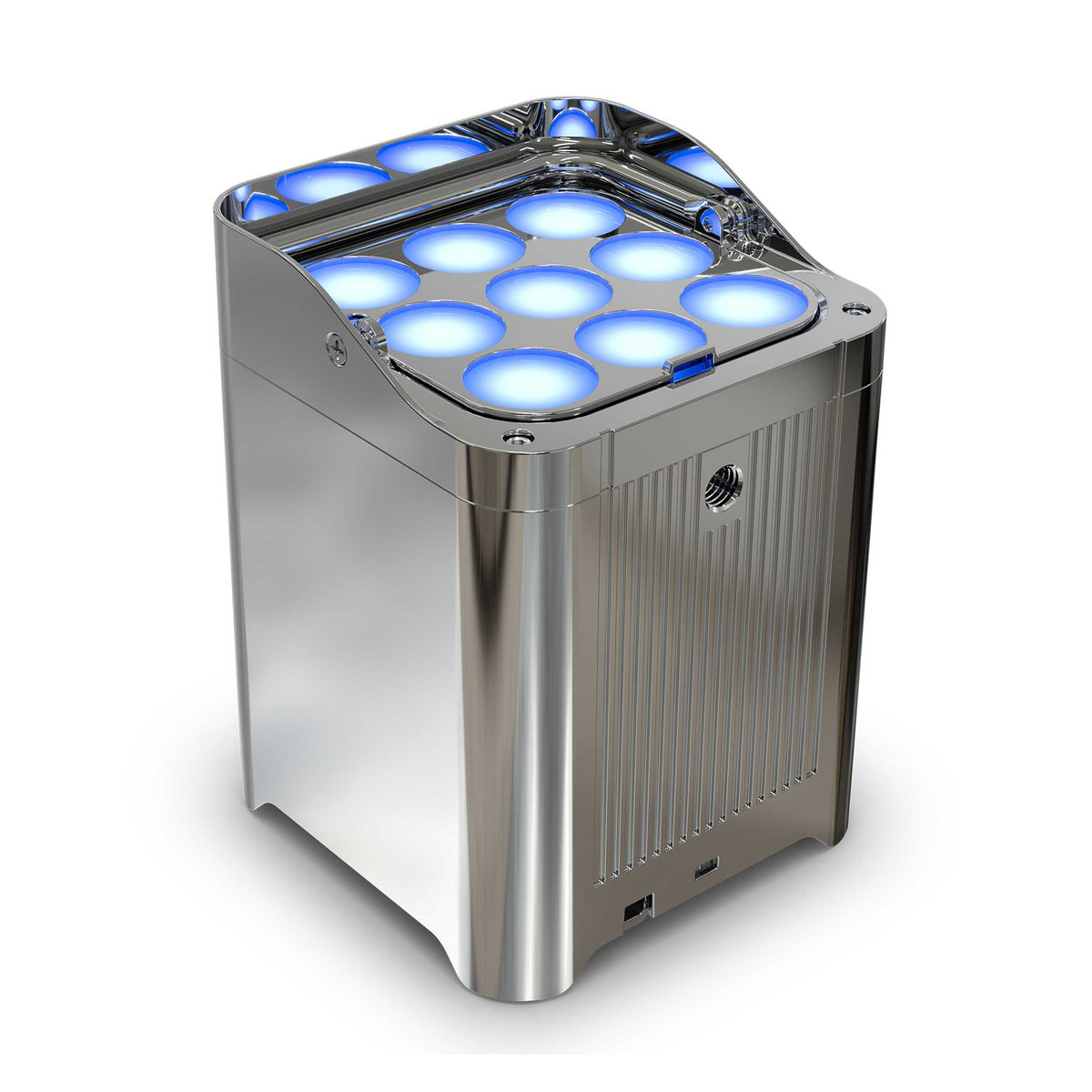CHAUVET Professional WELLFITXX6, 6 Pack IP65 LED lights with Charging Case