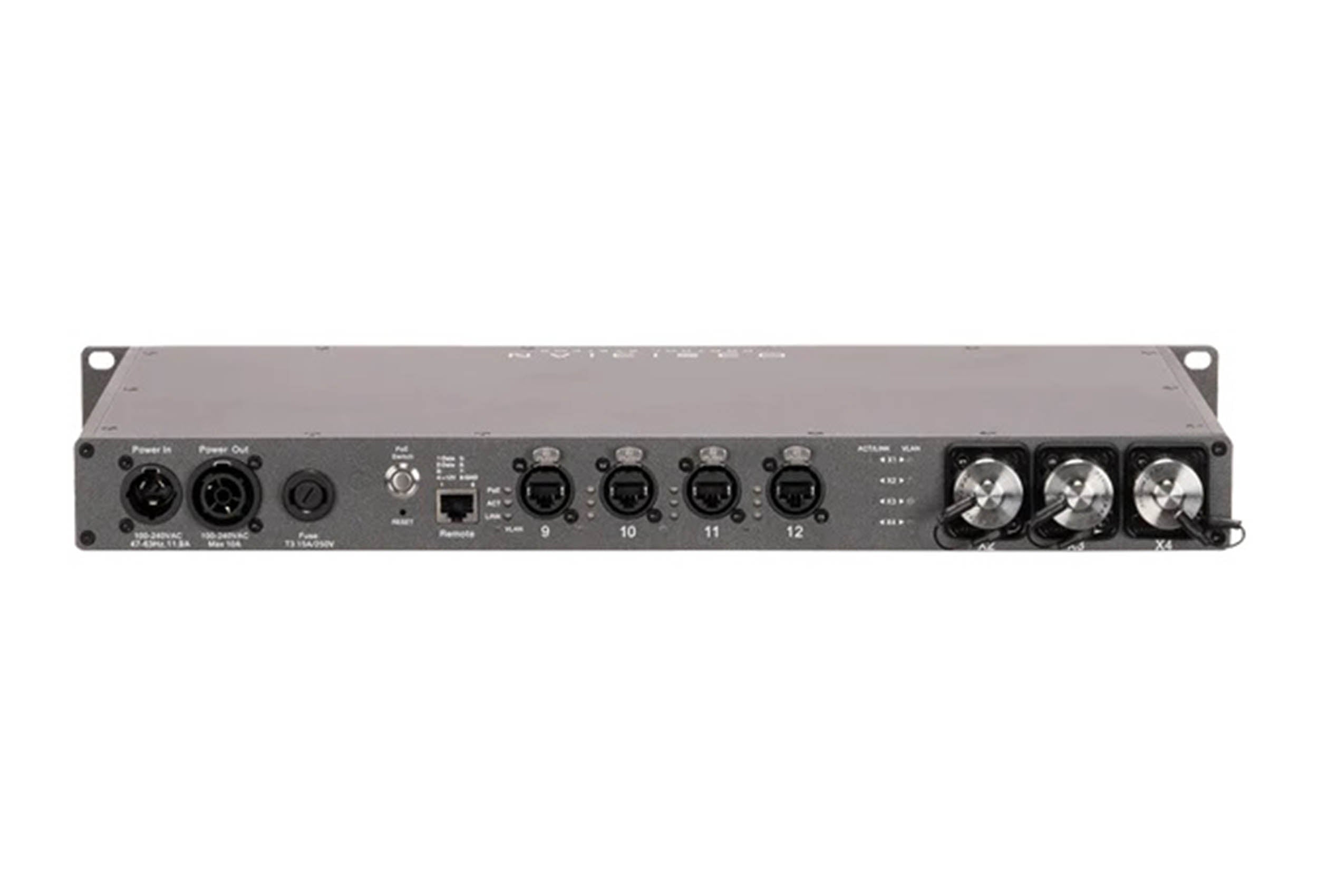 Elation NFS116 NETRON Rackmount Network