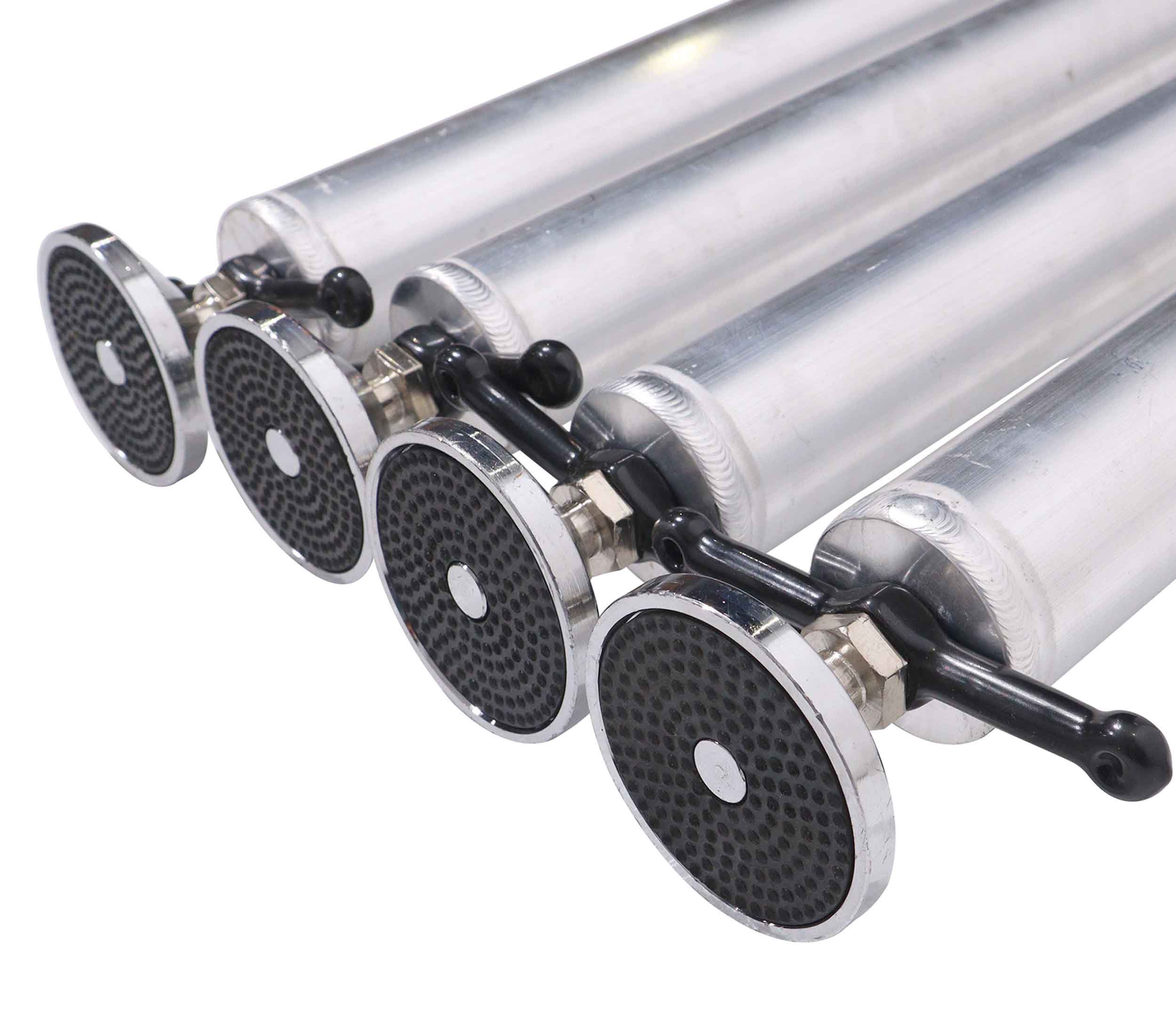 ProX XSQ-60X6 Stage Legs Pack of 6, 2" Aluminum Tubing