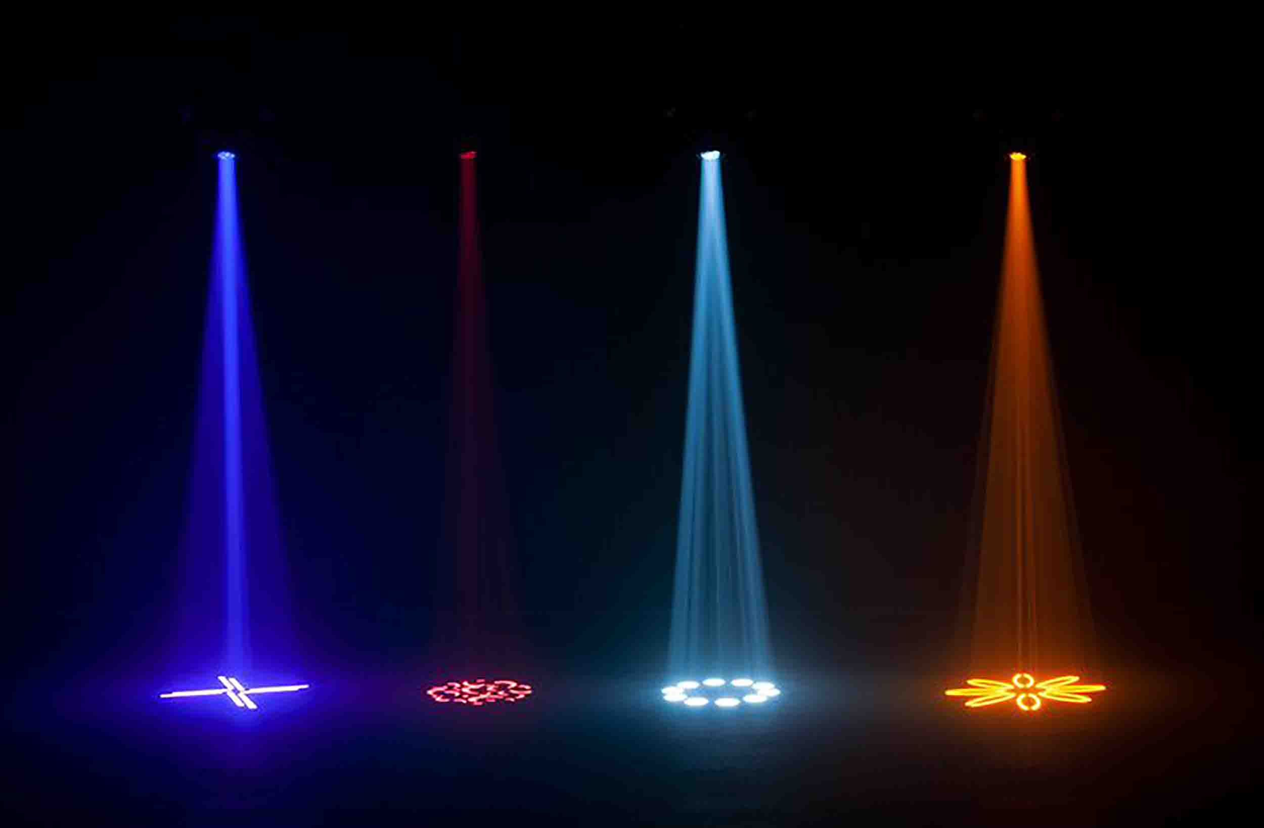 B-Stock: ADJ Focus Spot 4Z Pearl, Moving Head Spot Fixture with Motorized Focus and Zoom - White
