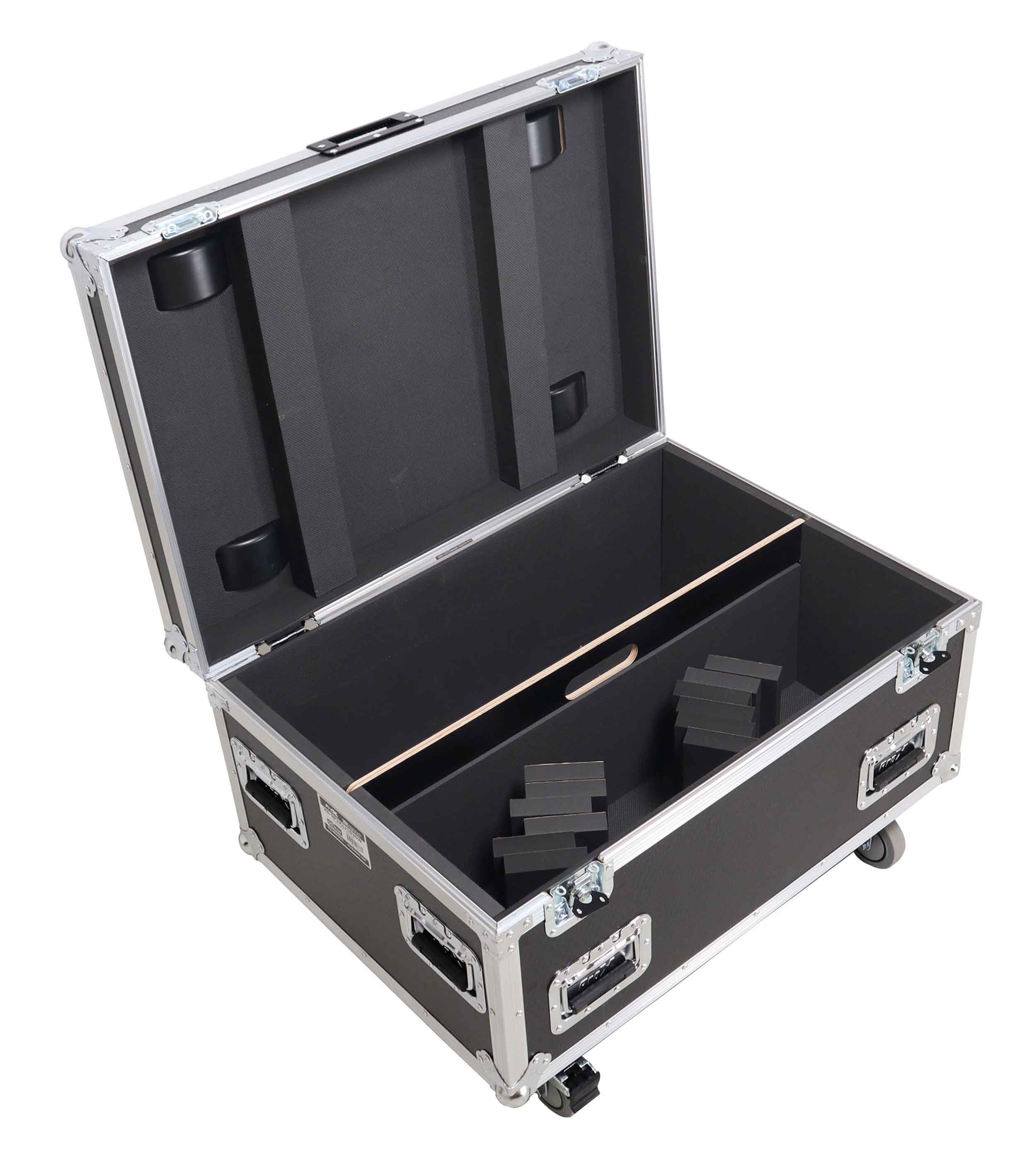 ProX XS-SP2X121030W Universal ATA Dual Speaker Flight Case for 2x RCF NXL14 and Similar-Sized Speakers