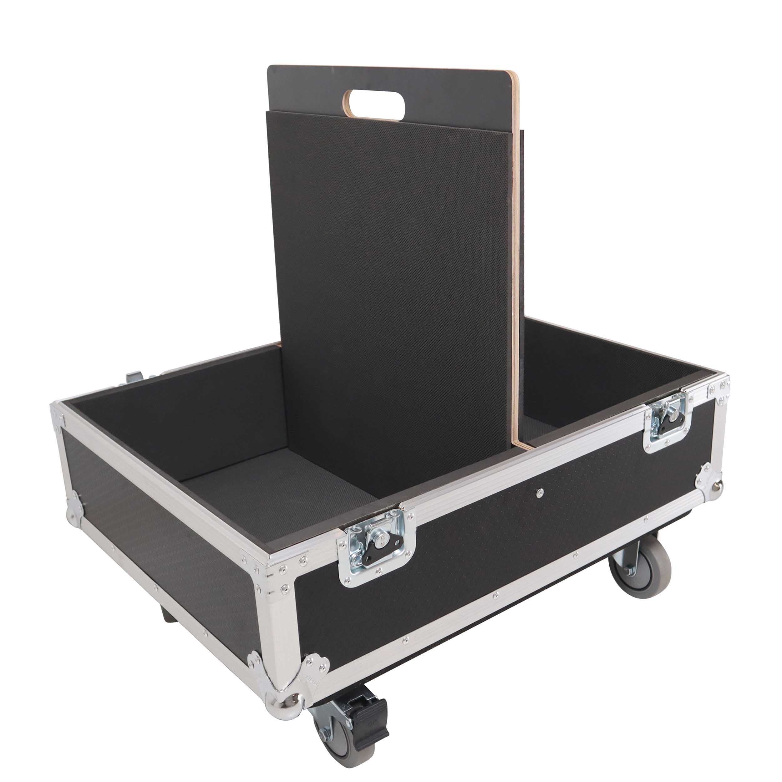 ProX XS-SP2X252013W Universal Dual Speaker Flight Case for 2x JBL EON ONE PA Systems, Fits Speakers