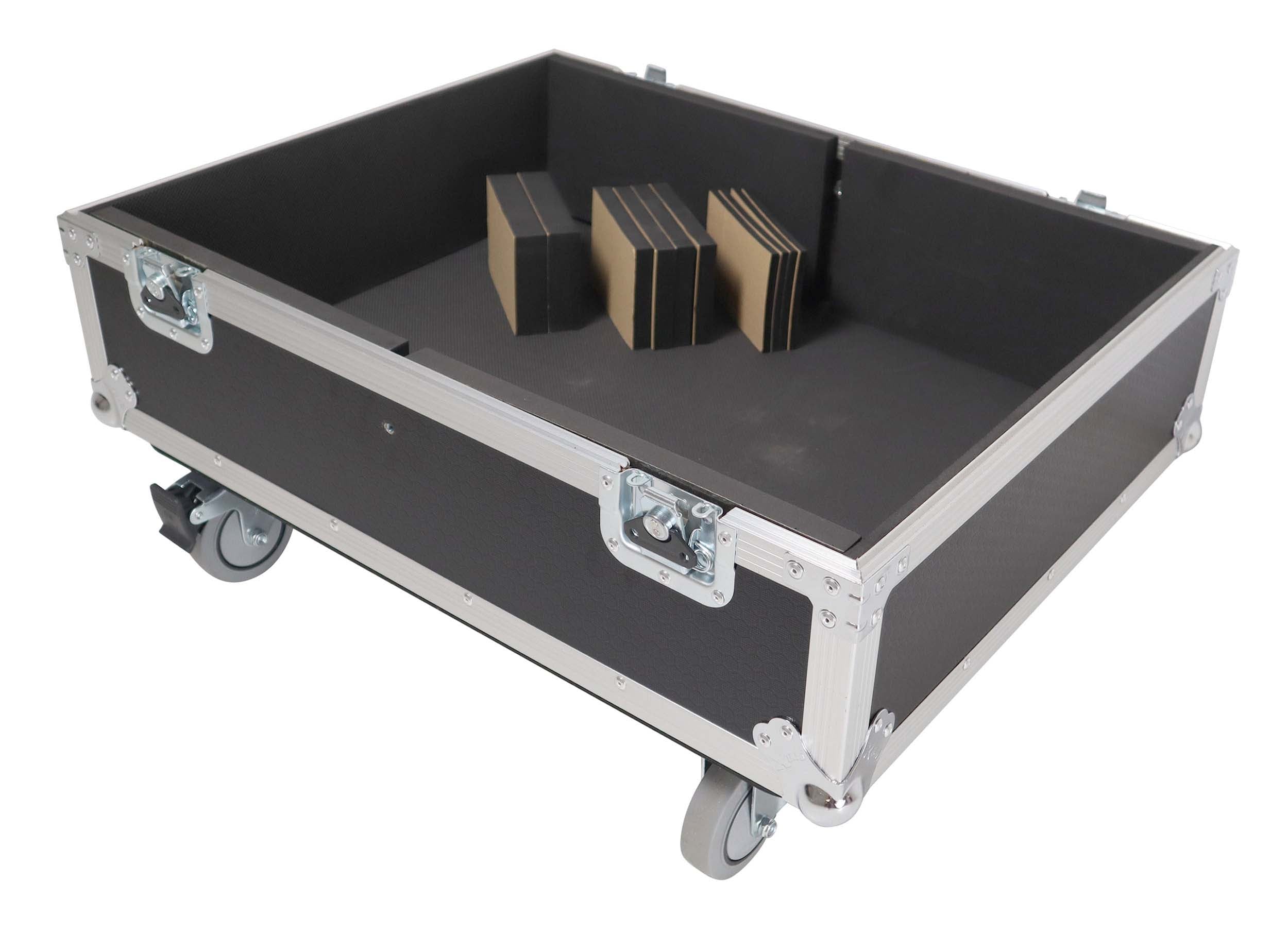 ProX XS-SP2X252013W Universal Dual Speaker Flight Case for 2x JBL EON ONE PA Systems, Fits Speakers