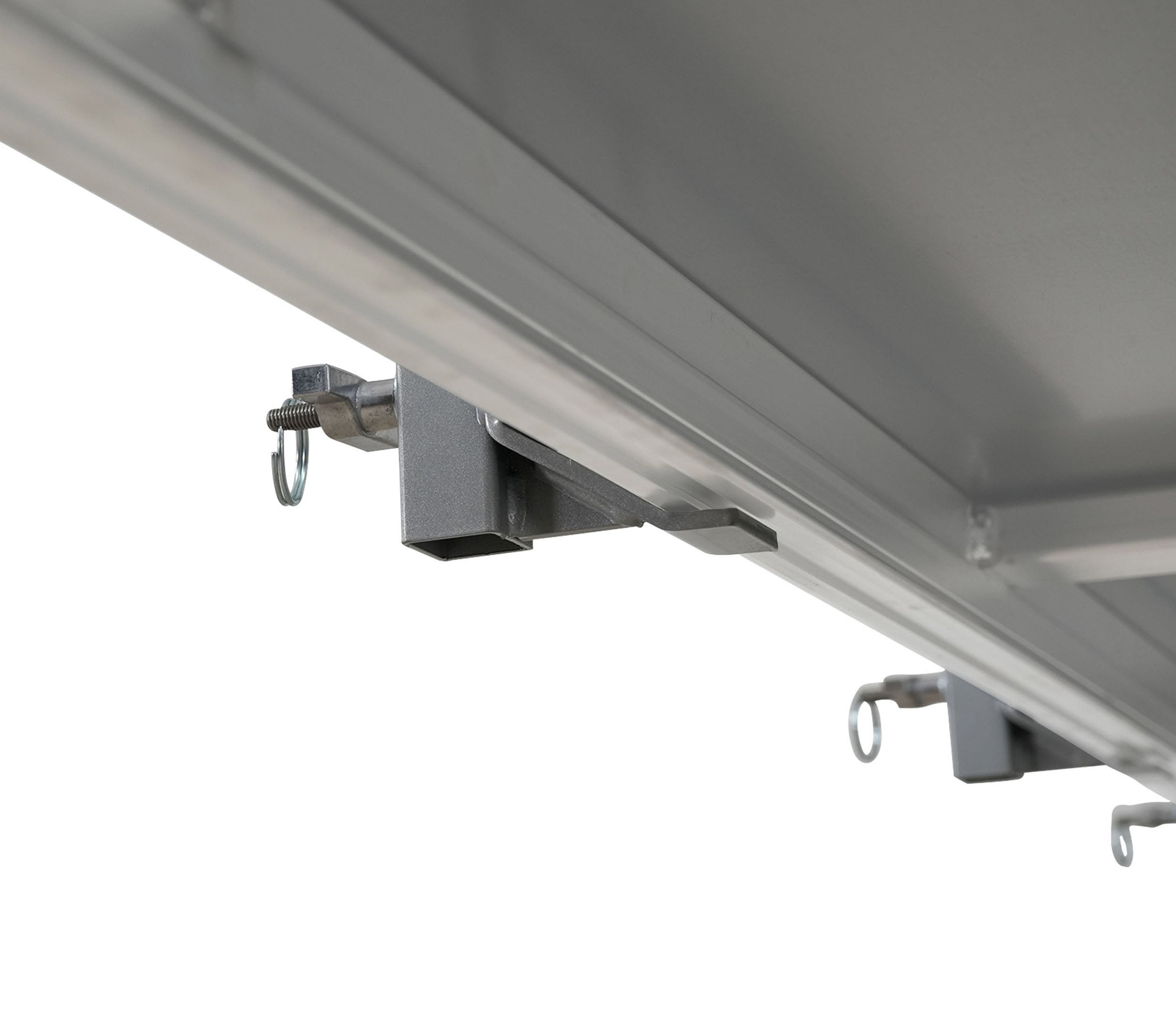 ProX XSQ-GR8FTPRO MK4 8 Ft Professional Single Guard Rail for StageQ Portable Stage Platform