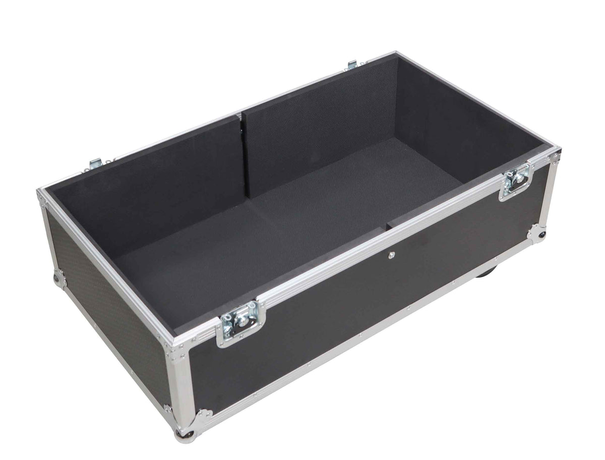 ProX XS-SP2X331816W 2-Speaker ATA Flight Case for QSC KW152 and RCF TTL 4-A Speakers