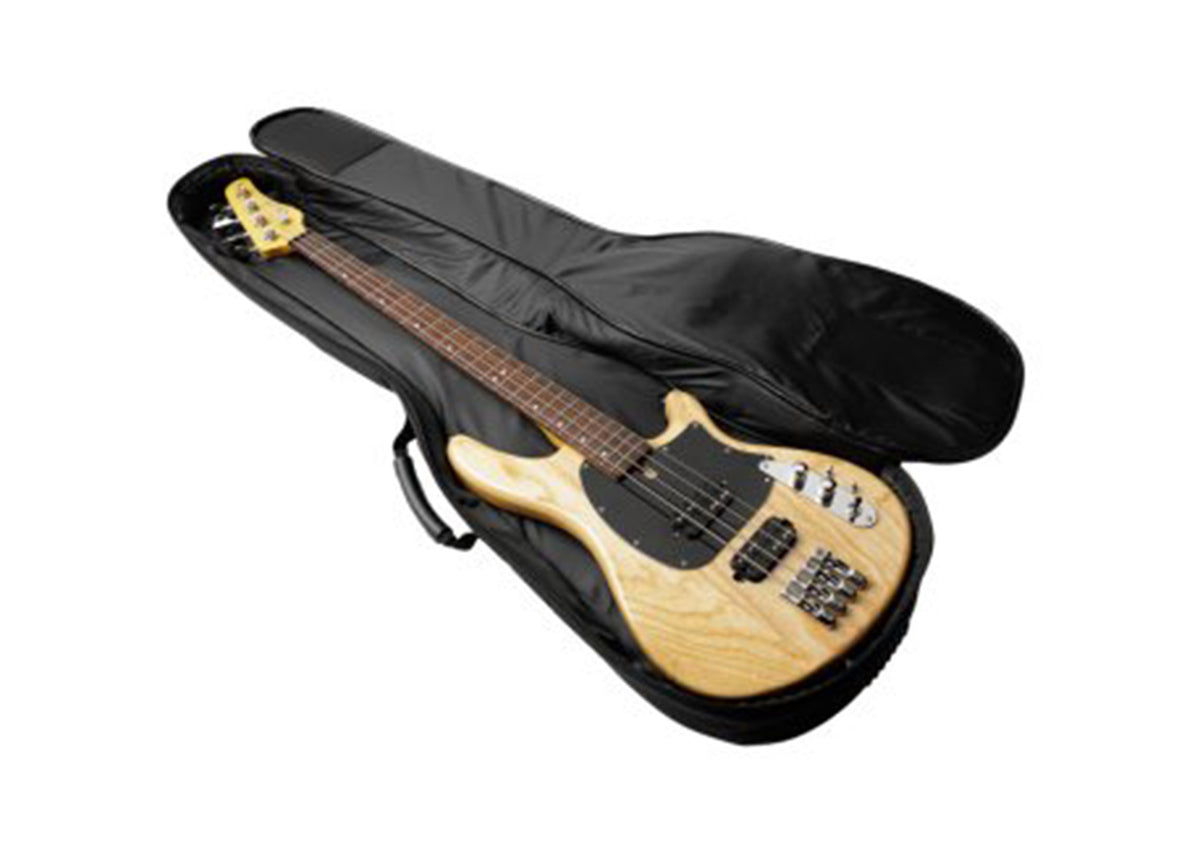 Gator Cases GBS-BASS Electric Bass Guitar Gig Bag with Sling Strap and Exterior Pocket