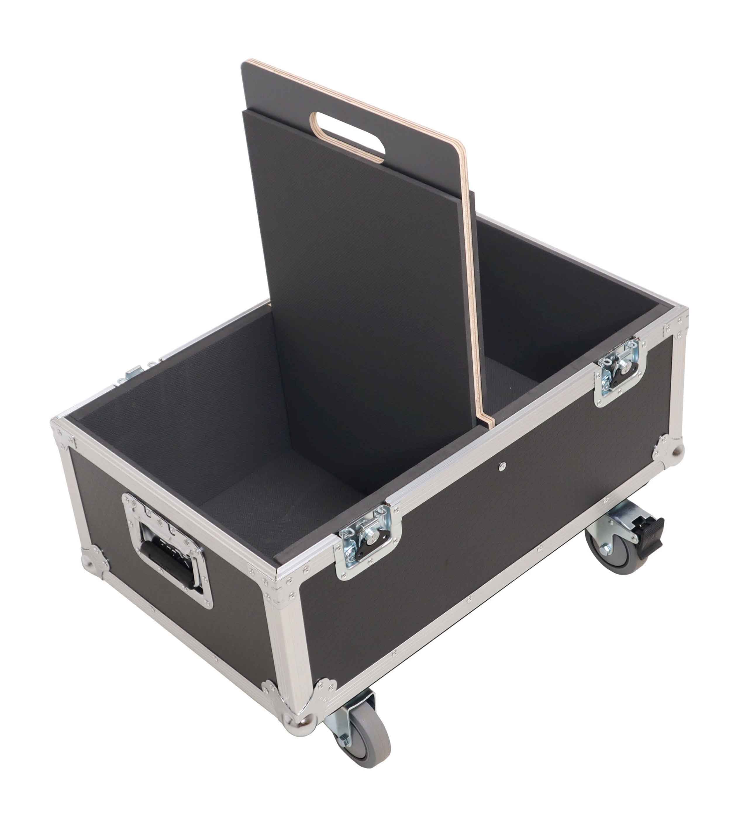 ProX XS-SP2X341514W Universal ATA Dual-Speaker Flight Case for 2x RCF TTL4 Speakers