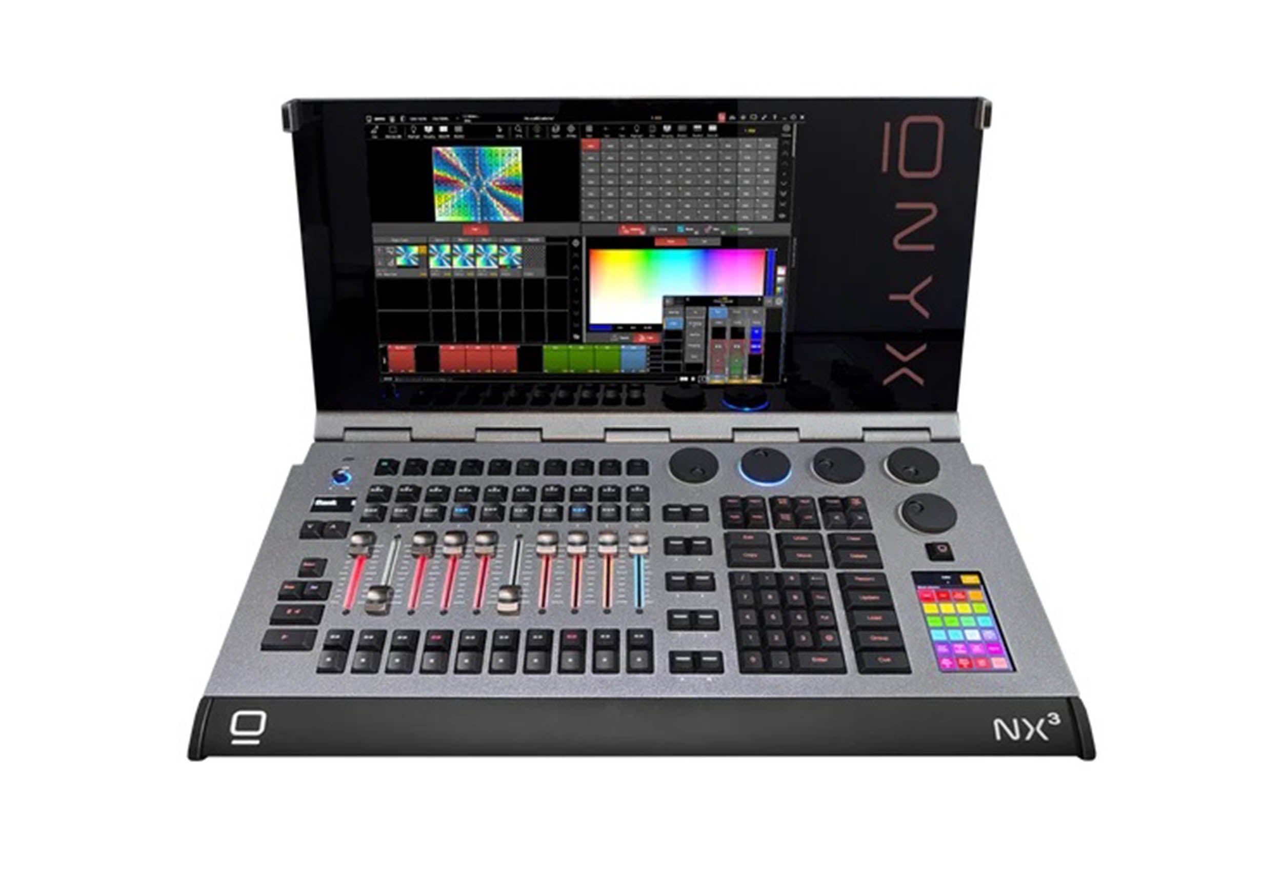 Elation NX3064 ONYX Lighting Console 17.3" Full HD Touchscreen with Motorized Faders