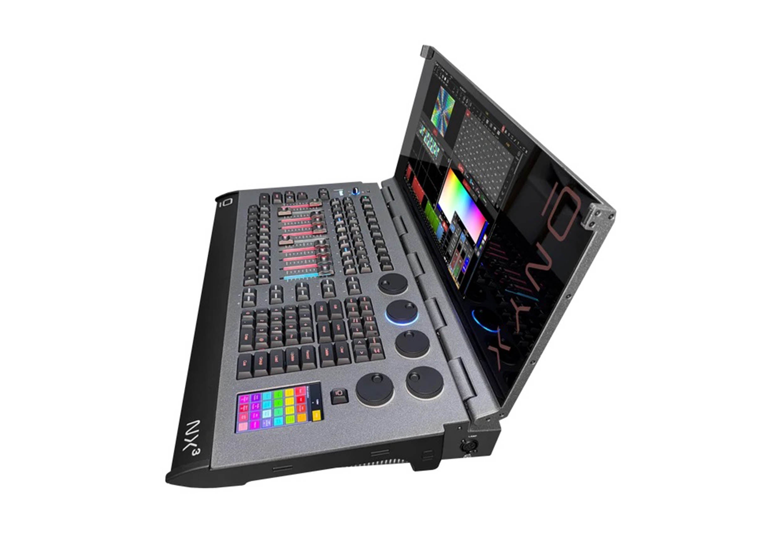 Elation NX3064 ONYX Lighting Console 17.3" Full HD Touchscreen with Motorized Faders