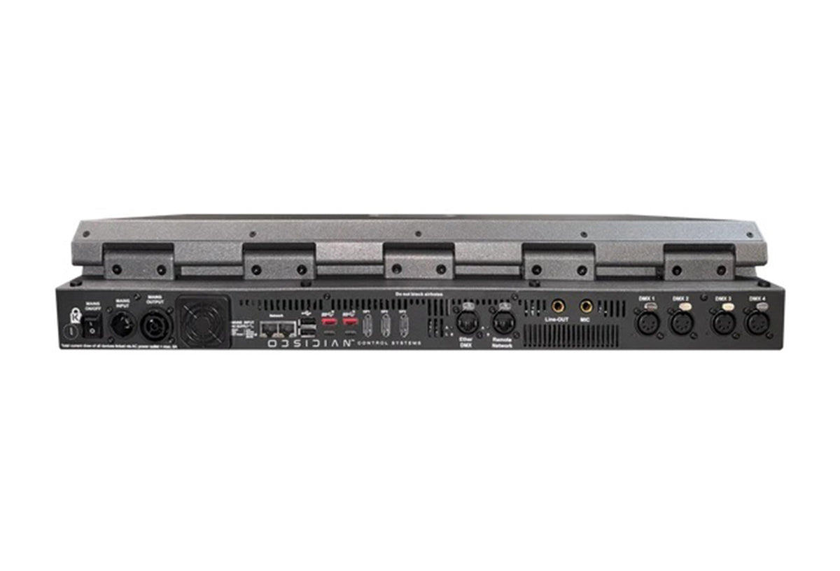 Elation NX3064 ONYX Lighting Console 17.3" Full HD Touchscreen with Motorized Faders