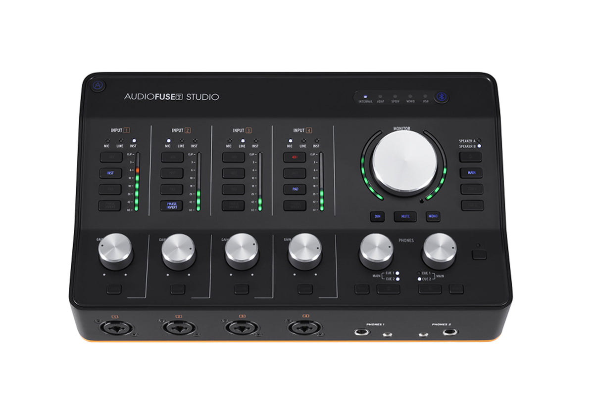 Arturia AudioFuse Studio Rev2 USB-C Audio Interface with Bluetooth