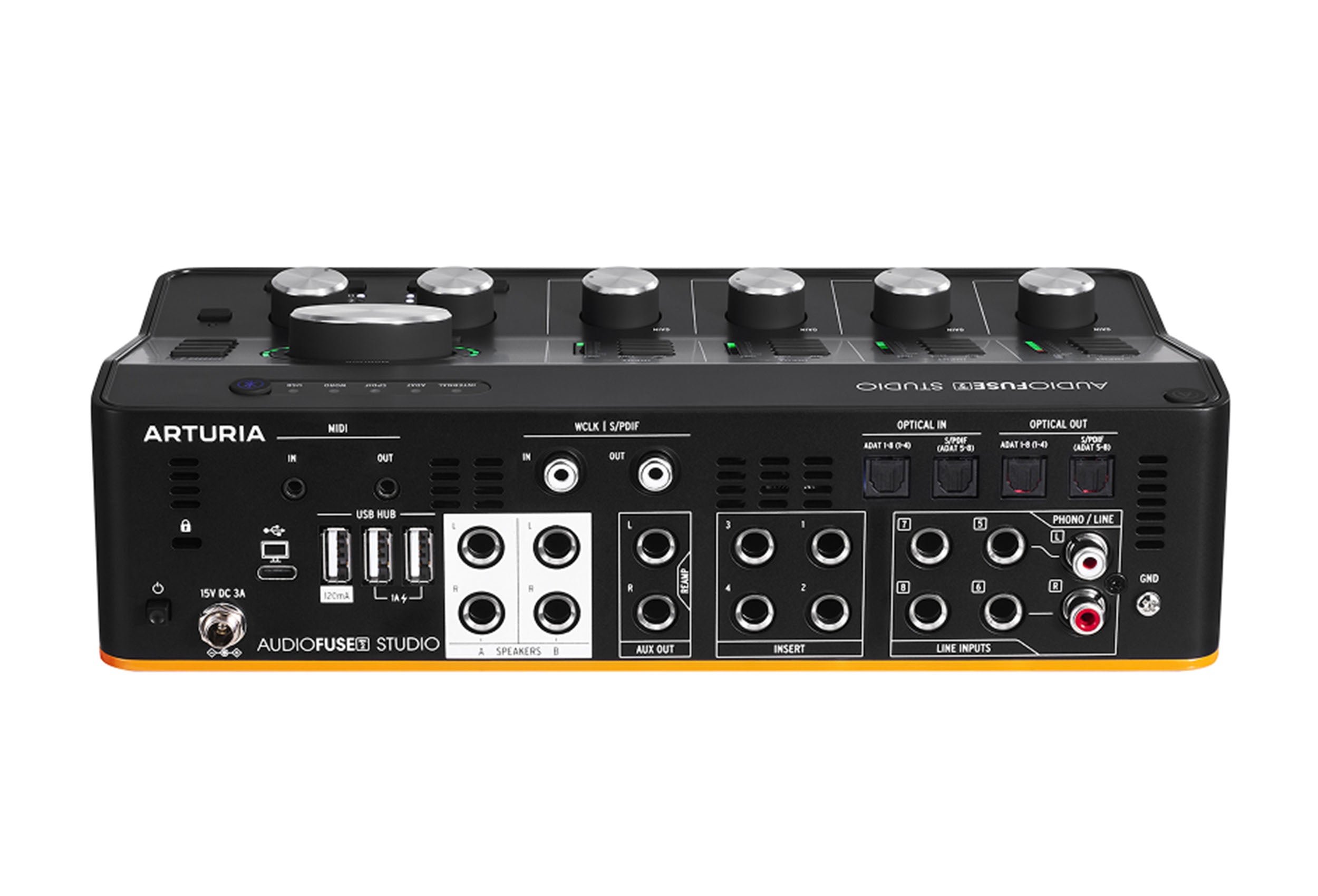 Arturia AudioFuse Studio Rev2 USB-C Audio Interface with Bluetooth