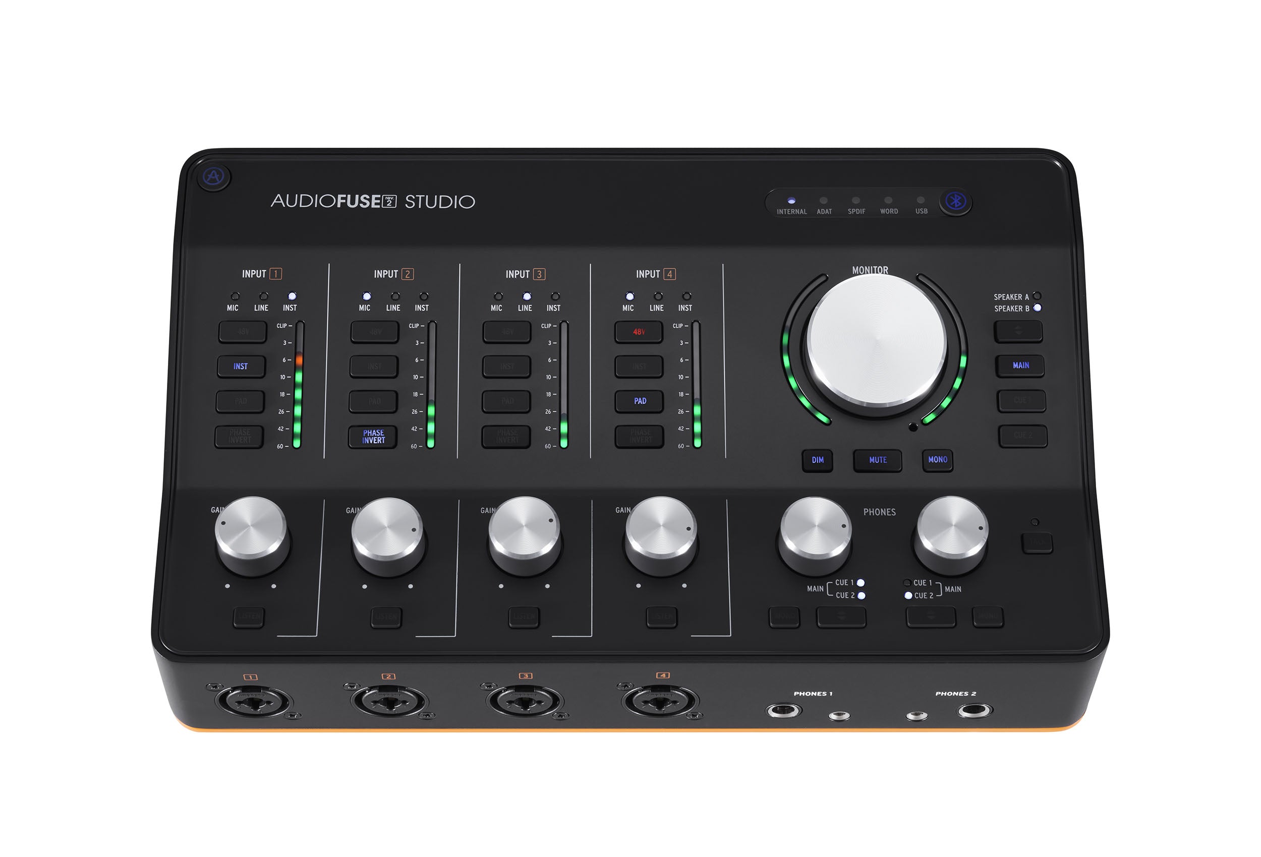 Arturia AudioFuse Studio Rev2 USB-C Audio Interface with Bluetooth