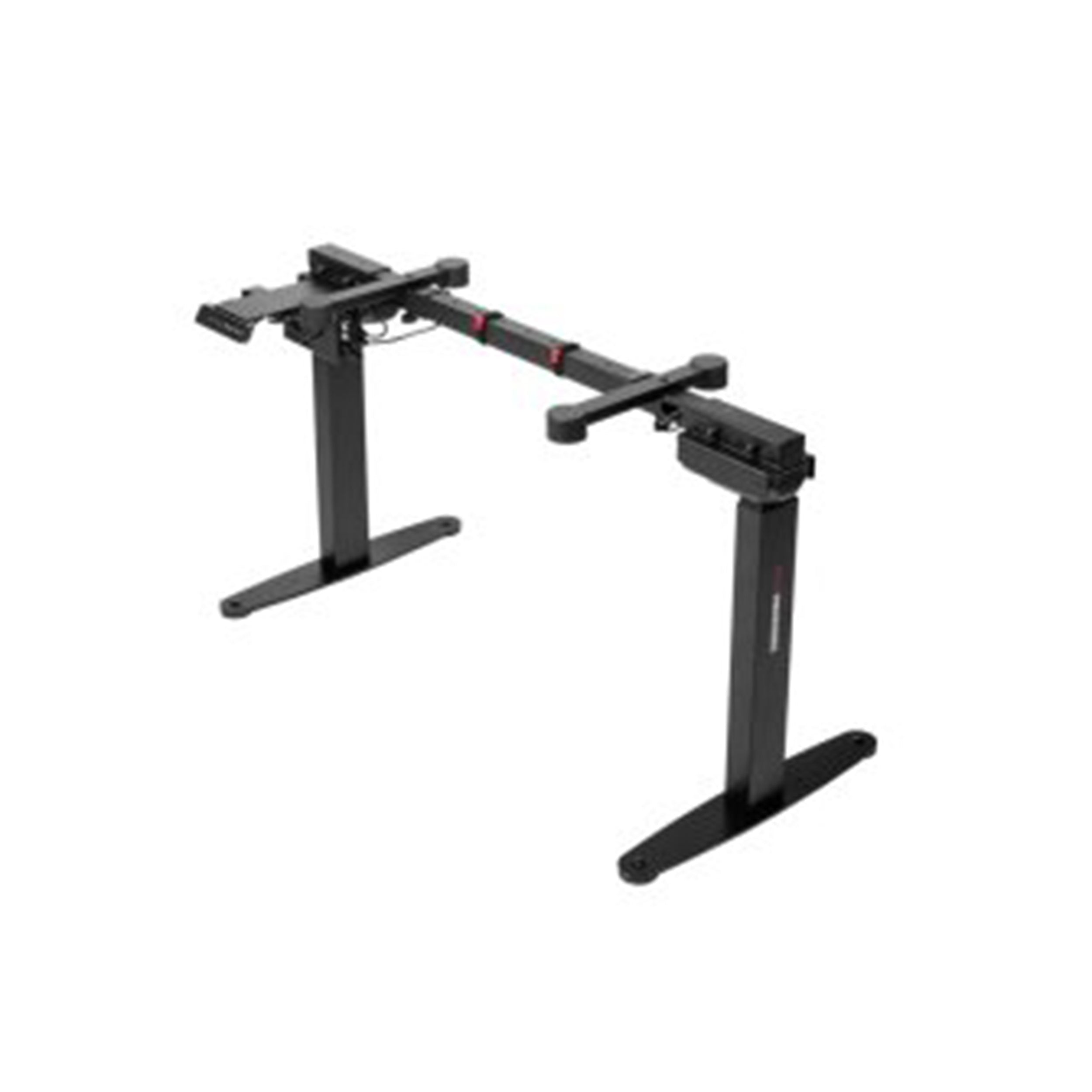 Gator Frameworks GFW-KEY-6000E Motorized Height-Adjustable Table Style Keyboard Stand - Black