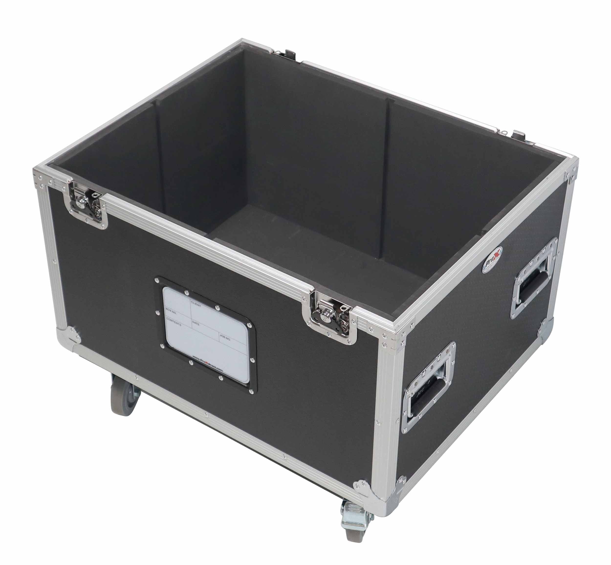 ProX XS-UTL2430TIER5 TruckPax 5-Tier Utility ATA Flight Case with Dividers and 4" Casters