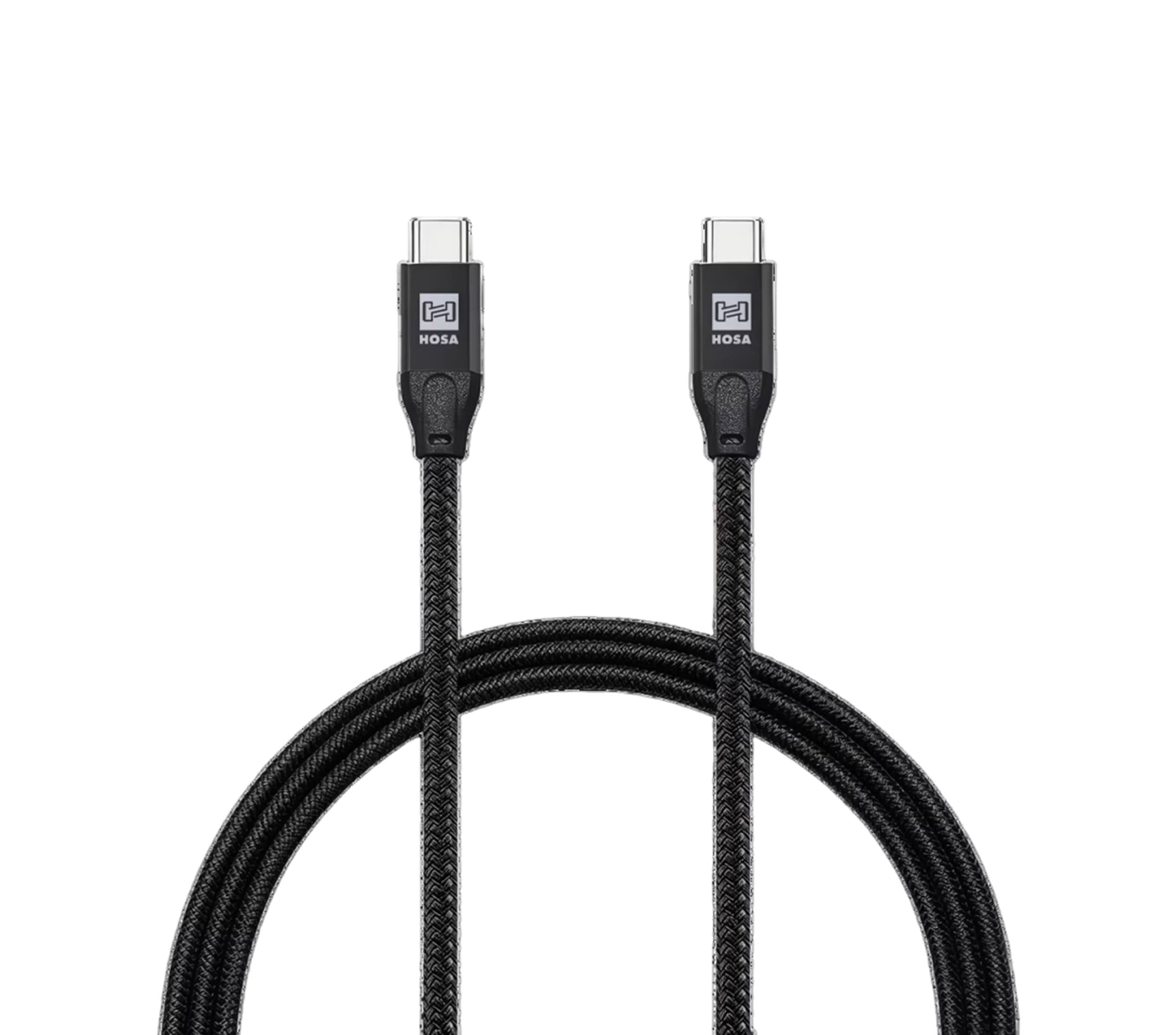 Hosa USB-403CC Performance USB4 Cable Type C to Type C