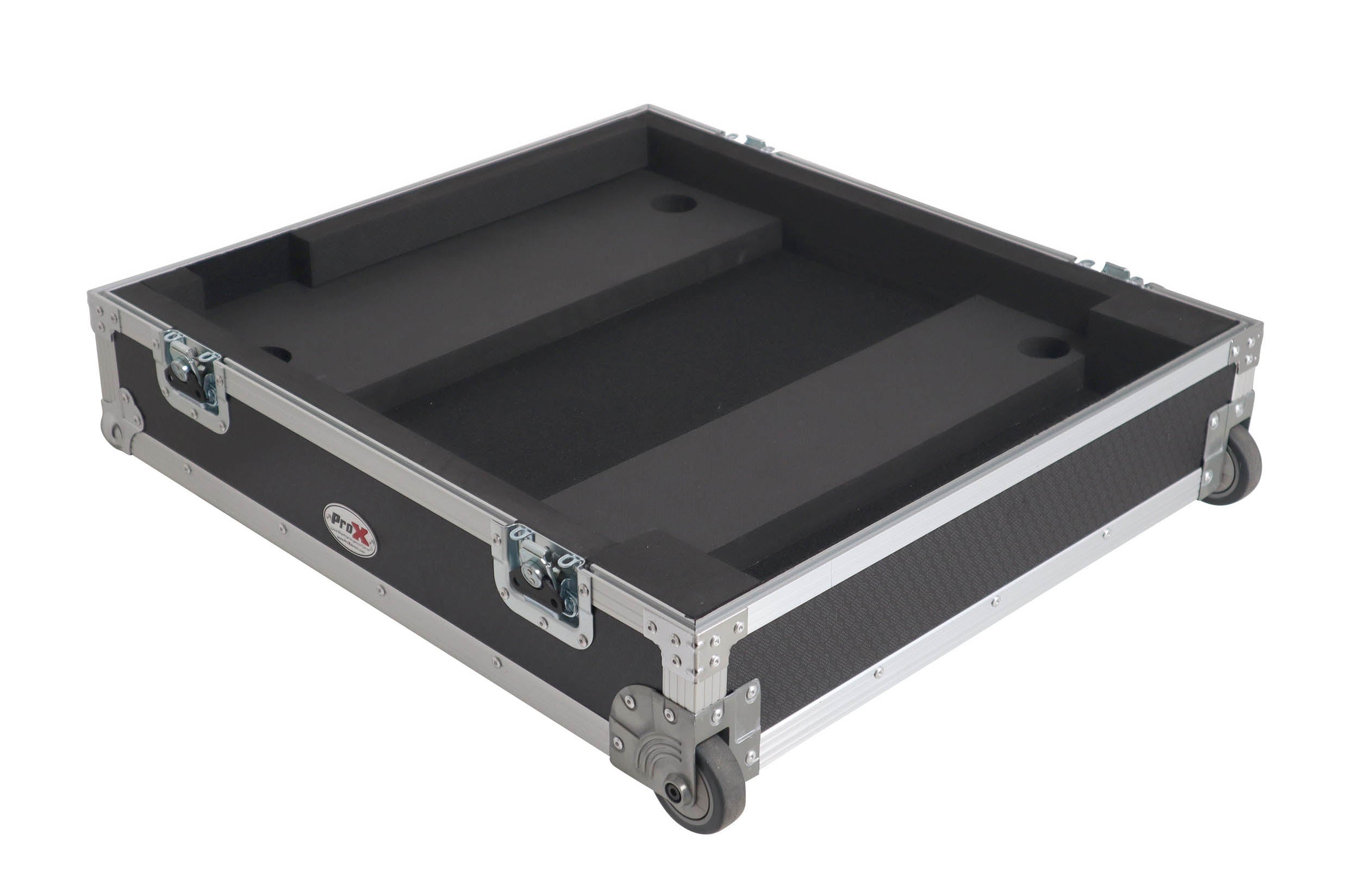 ProX XS-WLV1CLHWPULL ATA Flight Case for Waves eMotion LV1 Classic Console with Pull Handle and Wheels
